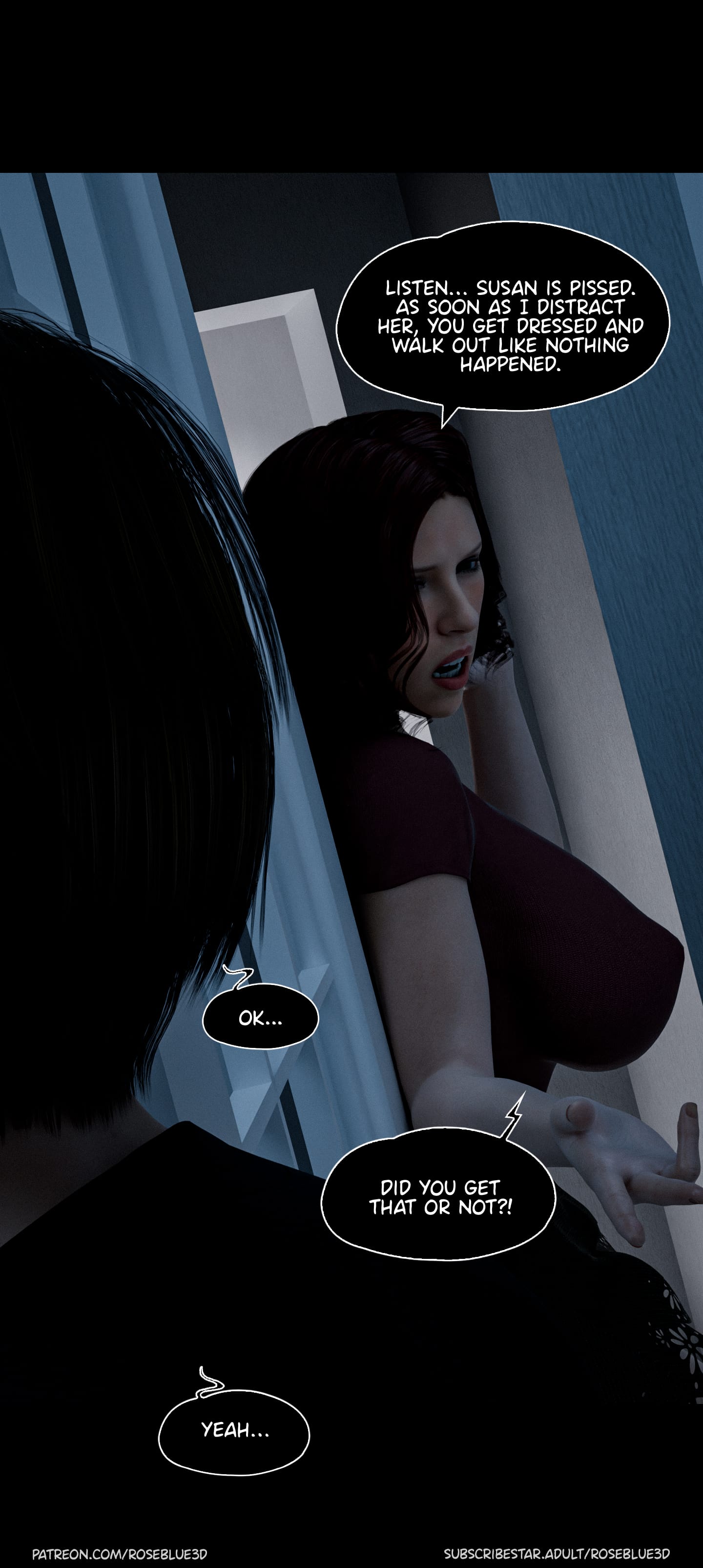 My Neighbor’s Widow [Rose Blue 3D] 37 . My Neighbor's Widow - Chapter 37 [Rose Blue 3D] – page 75