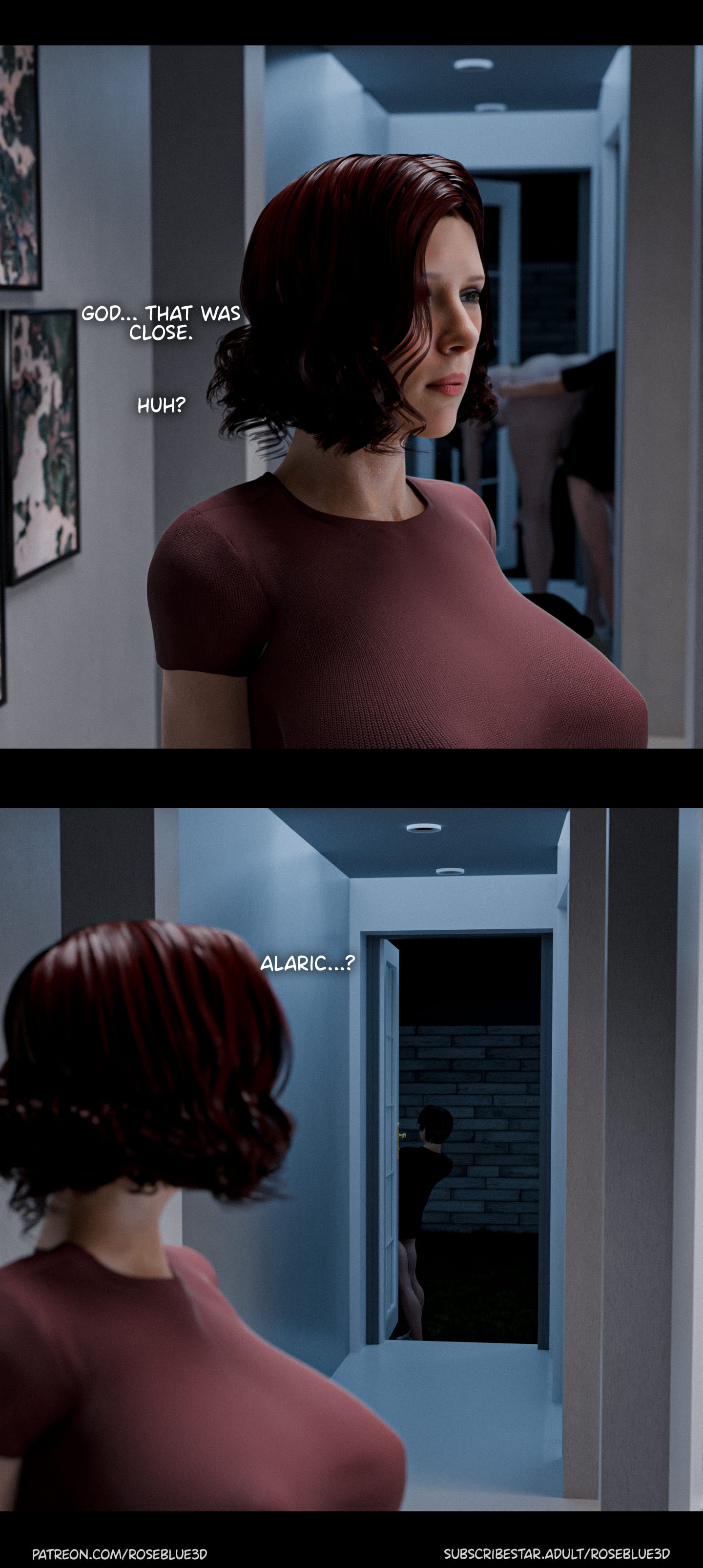 My Neighbor’s Widow [Rose Blue 3D] 37 . My Neighbor's Widow - Chapter 37 [Rose Blue 3D] – page 81