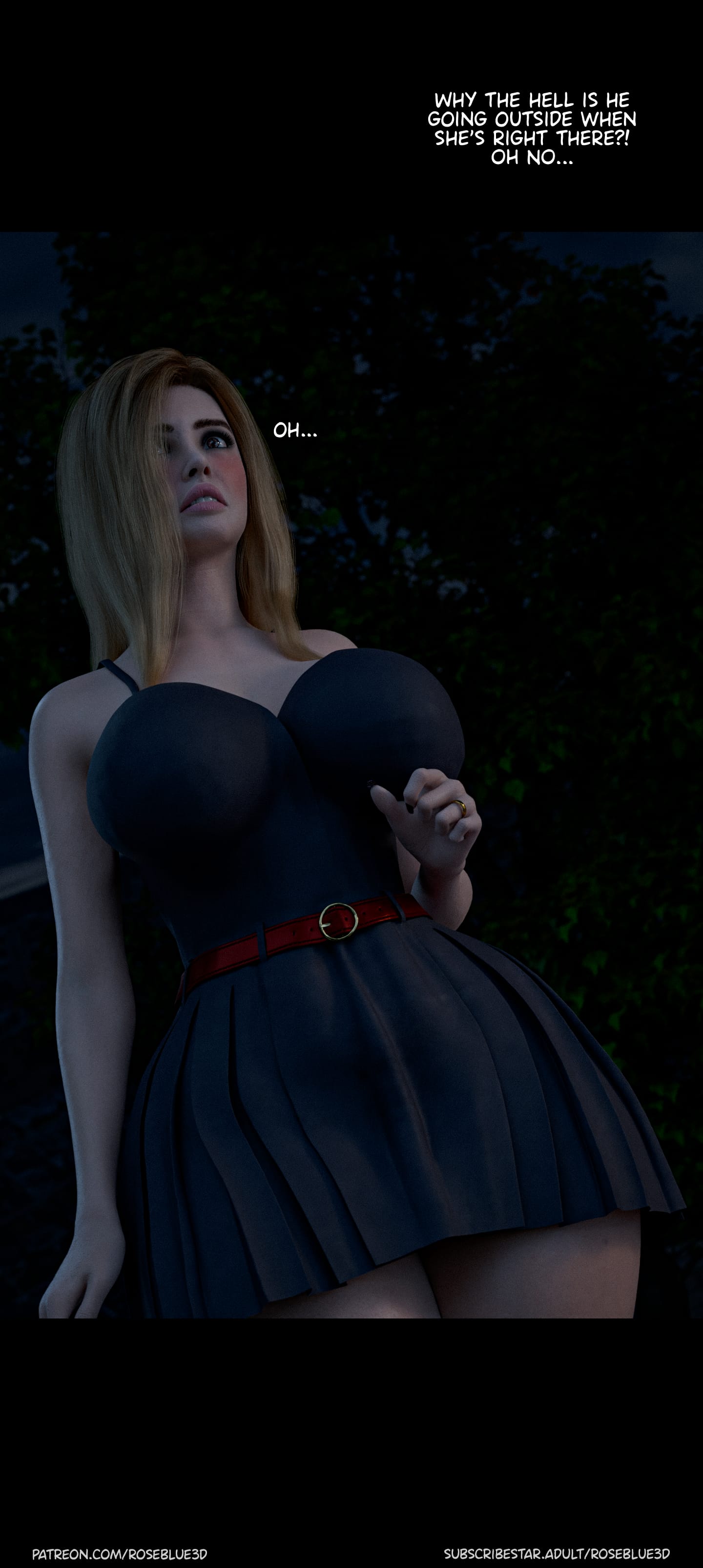 My Neighbor’s Widow [Rose Blue 3D] 37 . My Neighbor's Widow - Chapter 37 [Rose Blue 3D] – page 82