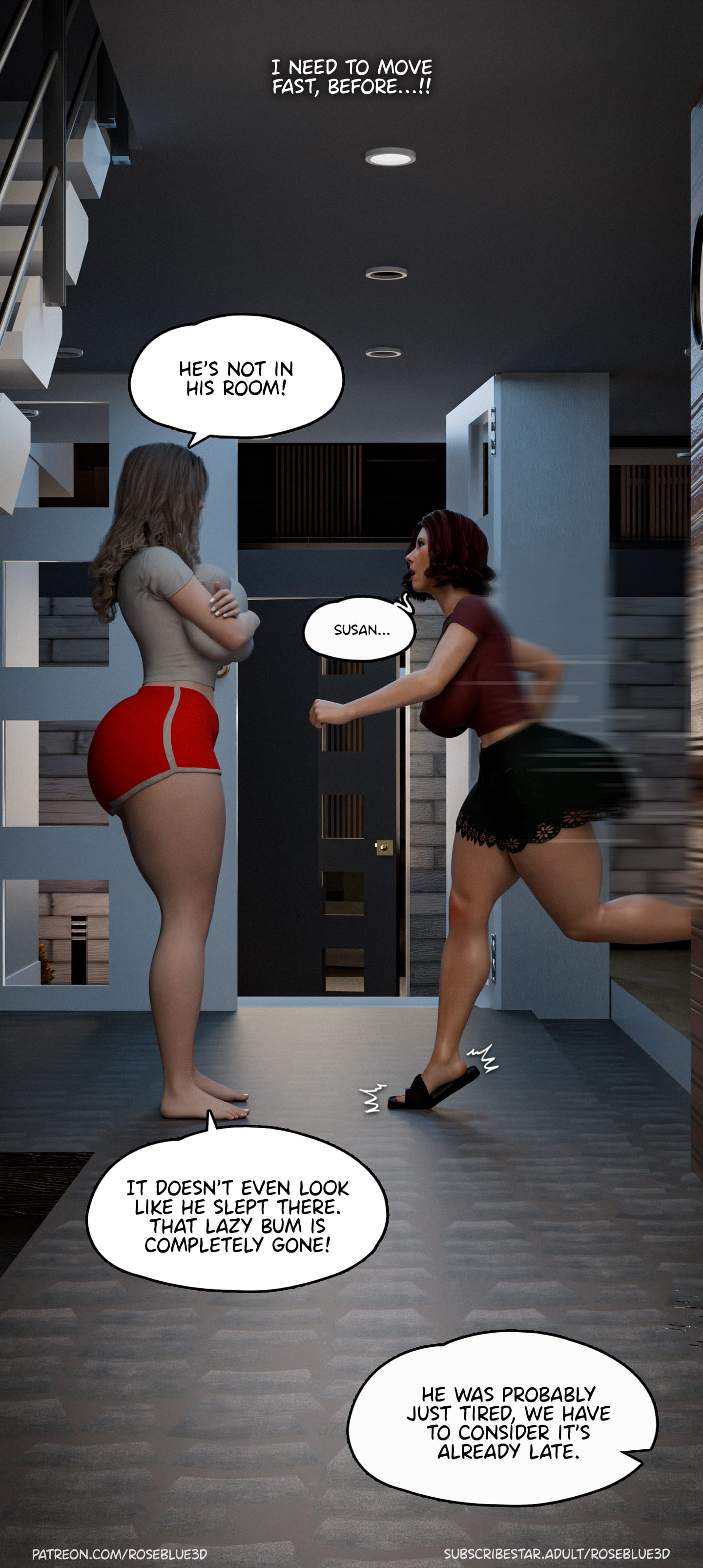 My Neighbor’s Widow [Rose Blue 3D] 37 . My Neighbor's Widow - Chapter 37 [Rose Blue 3D] – page 84