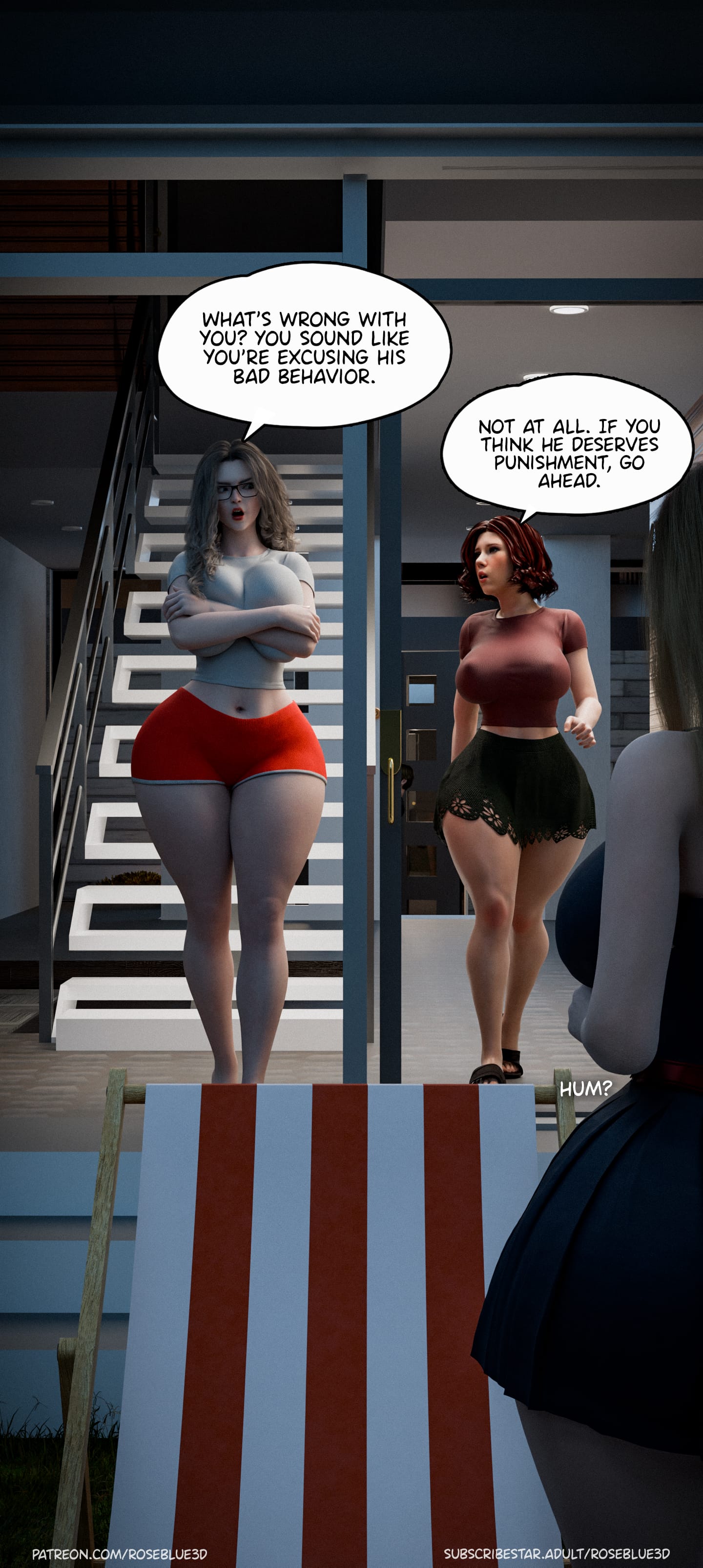 My Neighbor’s Widow [Rose Blue 3D] 37 . My Neighbor's Widow - Chapter 37 [Rose Blue 3D] – page 85