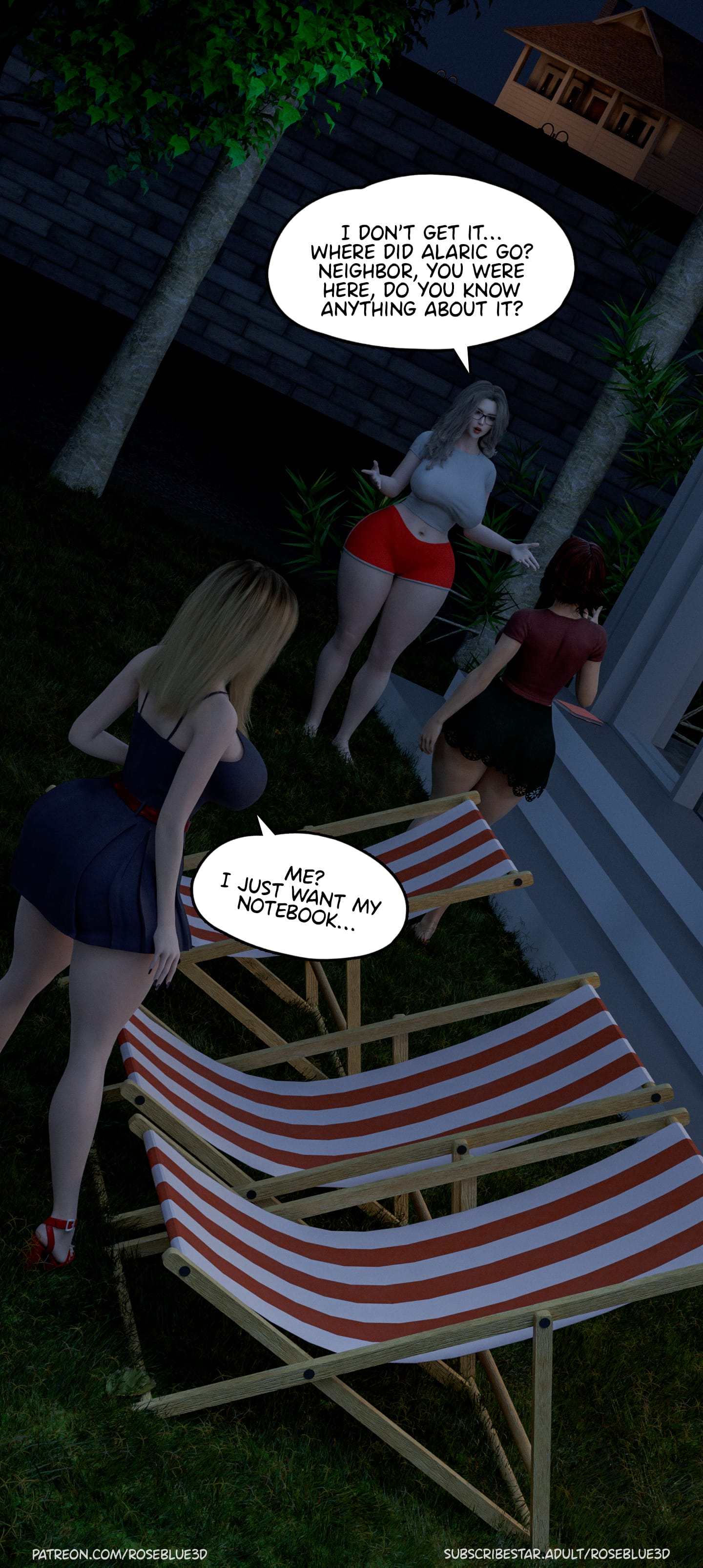 My Neighbor’s Widow [Rose Blue 3D] 37 . My Neighbor's Widow - Chapter 37 [Rose Blue 3D] – page 86