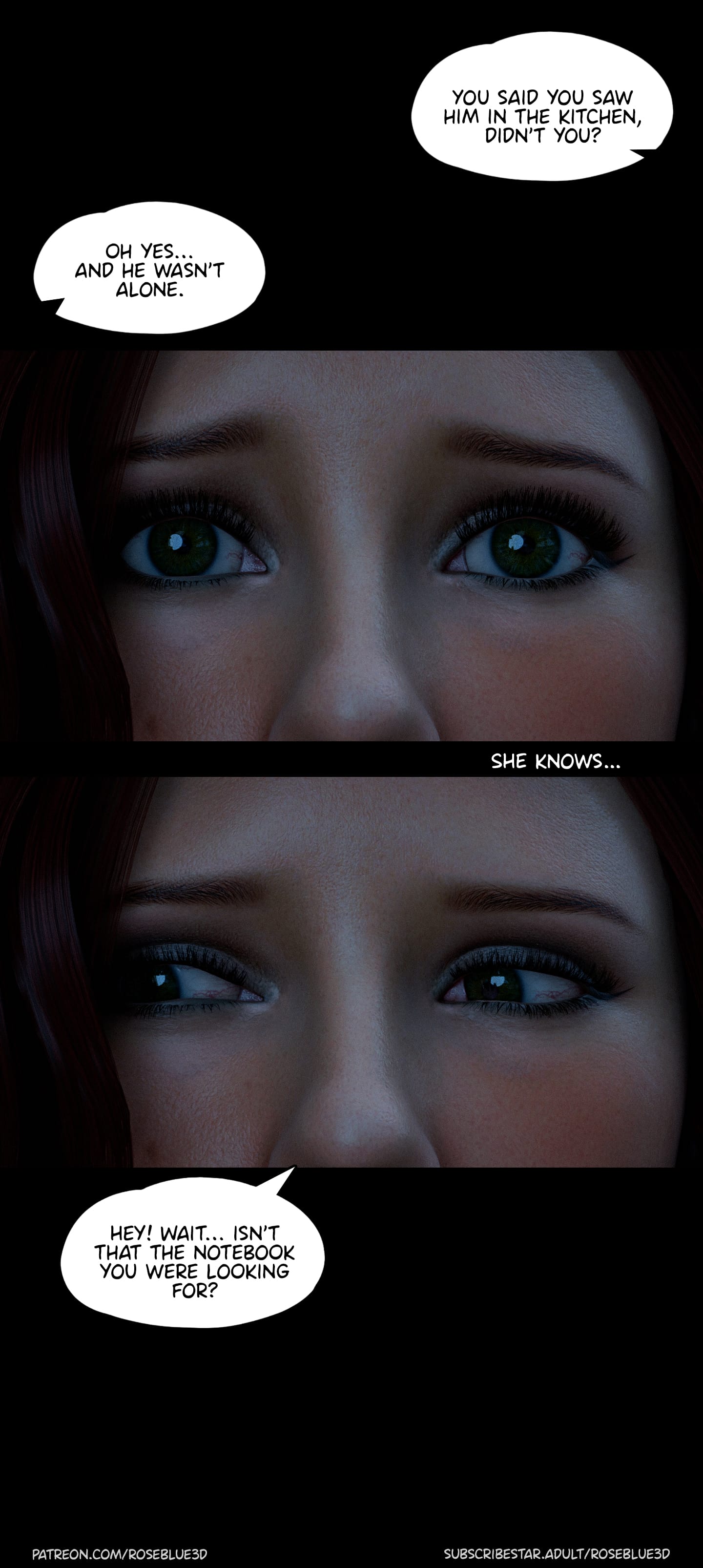 My Neighbor’s Widow [Rose Blue 3D] 37 . My Neighbor's Widow - Chapter 37 [Rose Blue 3D] – page 87