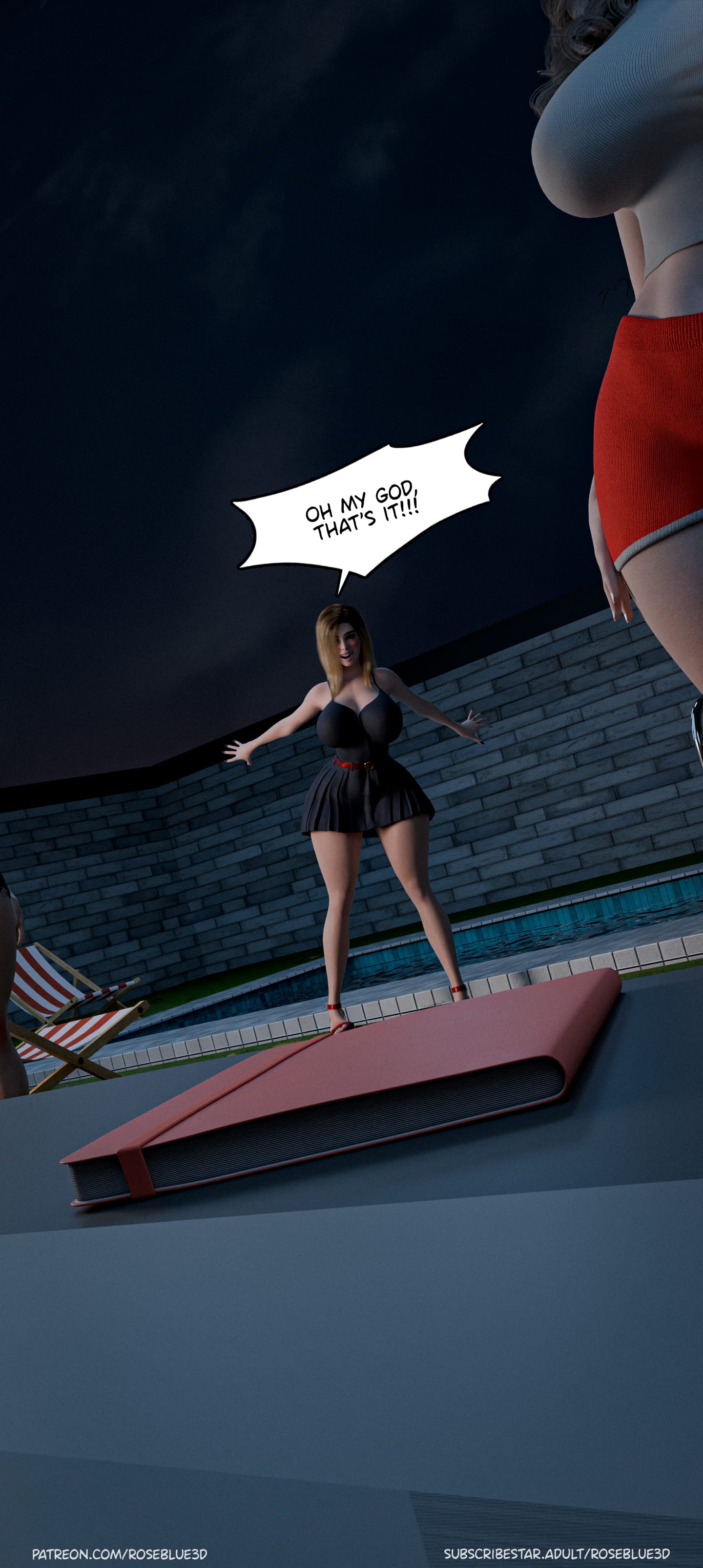 My Neighbor’s Widow [Rose Blue 3D] 37 . My Neighbor's Widow - Chapter 37 [Rose Blue 3D] – page 88