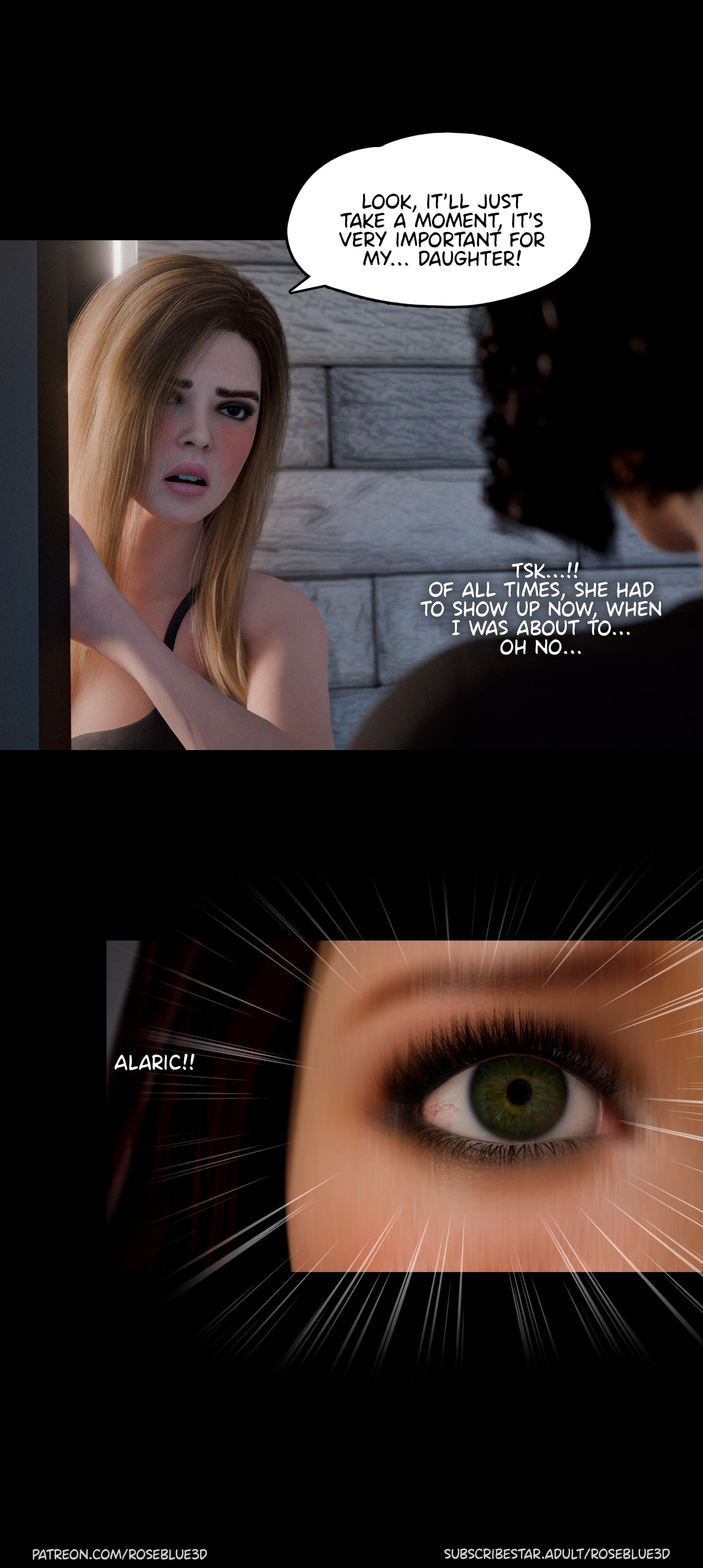 My Neighbor’s Widow [Rose Blue 3D] 37 . My Neighbor's Widow - Chapter 37 [Rose Blue 3D] – page 9