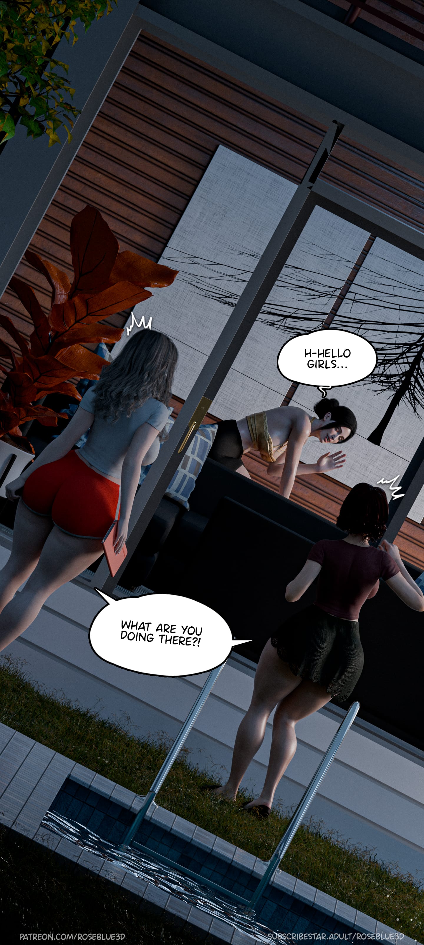 My Neighbor’s Widow [Rose Blue 3D] 37 . My Neighbor's Widow - Chapter 37 [Rose Blue 3D] – page 91