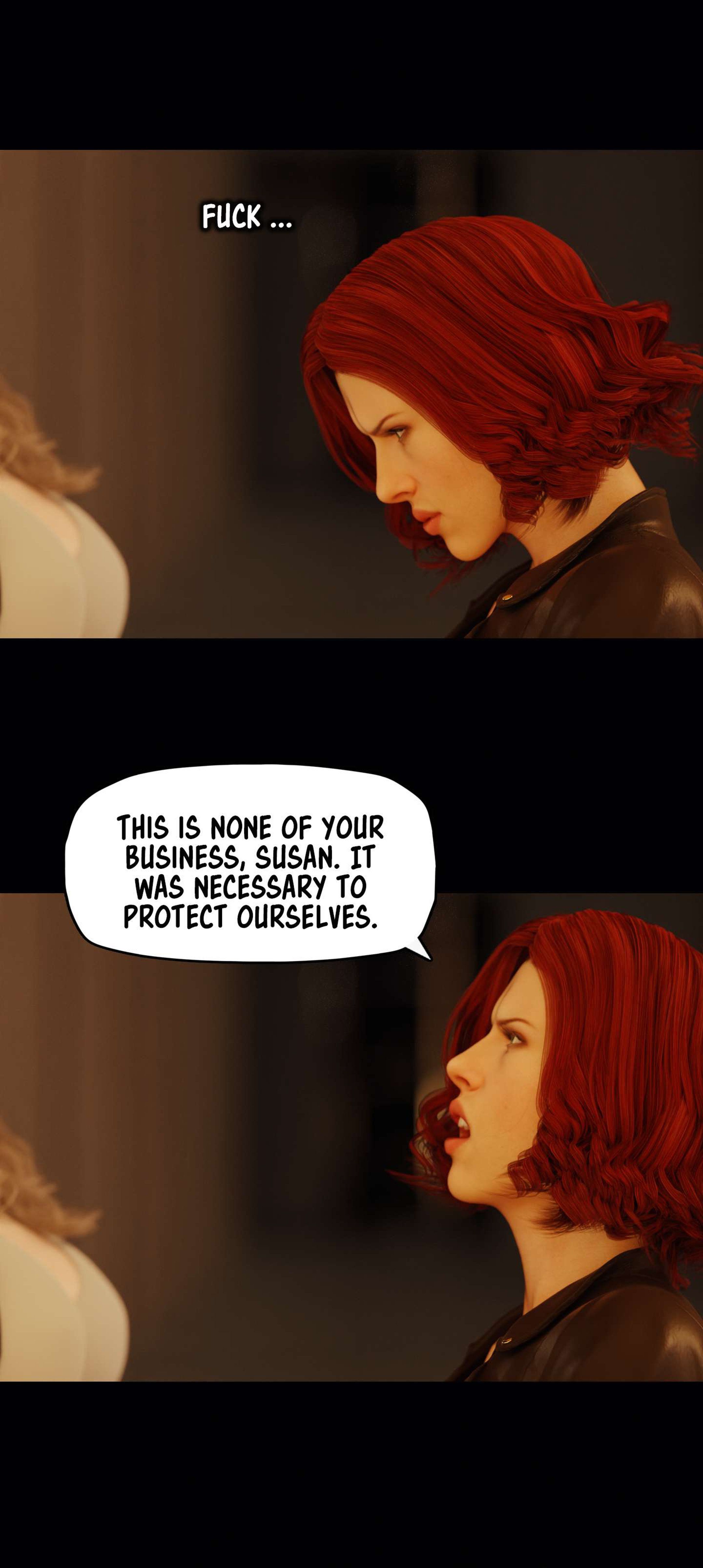 My Neighbor’s Widow [Rose Blue 3D] 7 . My Neighbor's Widow - Chapter 7 [Rose Blue 3D] – page 10