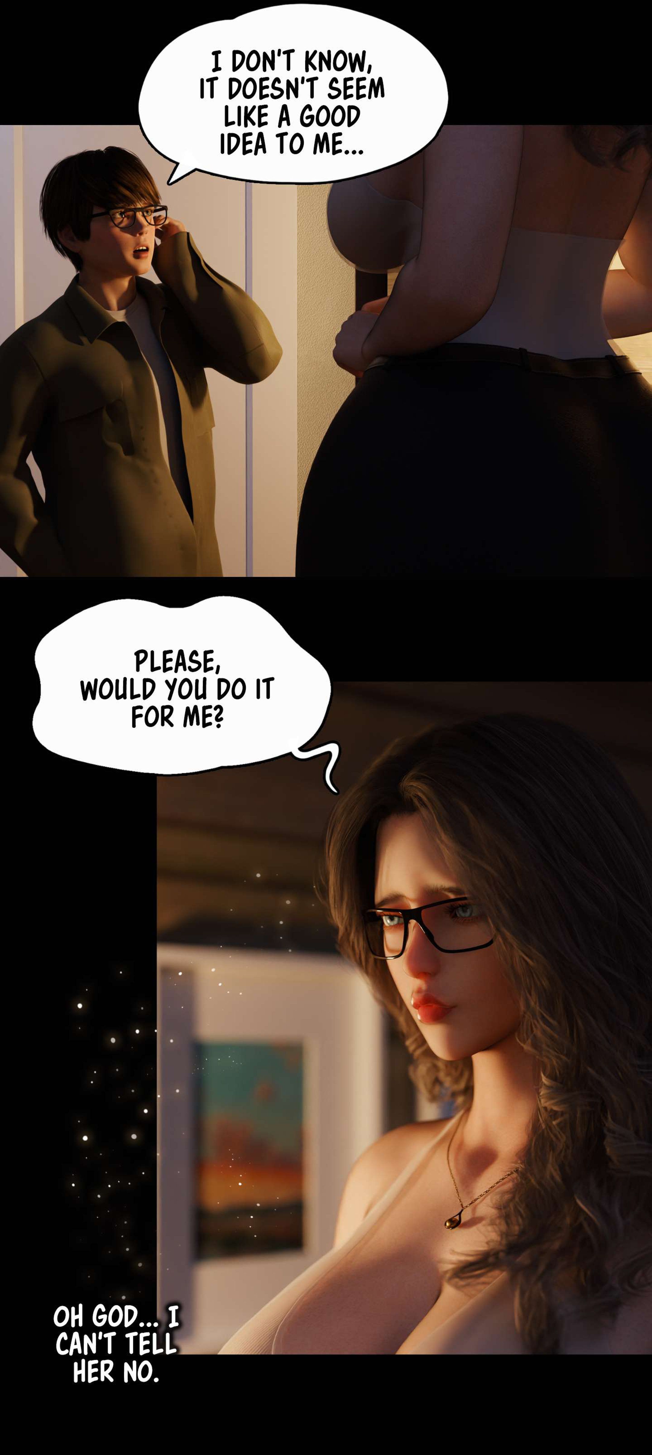 My Neighbor’s Widow [Rose Blue 3D] 7 . My Neighbor's Widow - Chapter 7 [Rose Blue 3D] – page 101