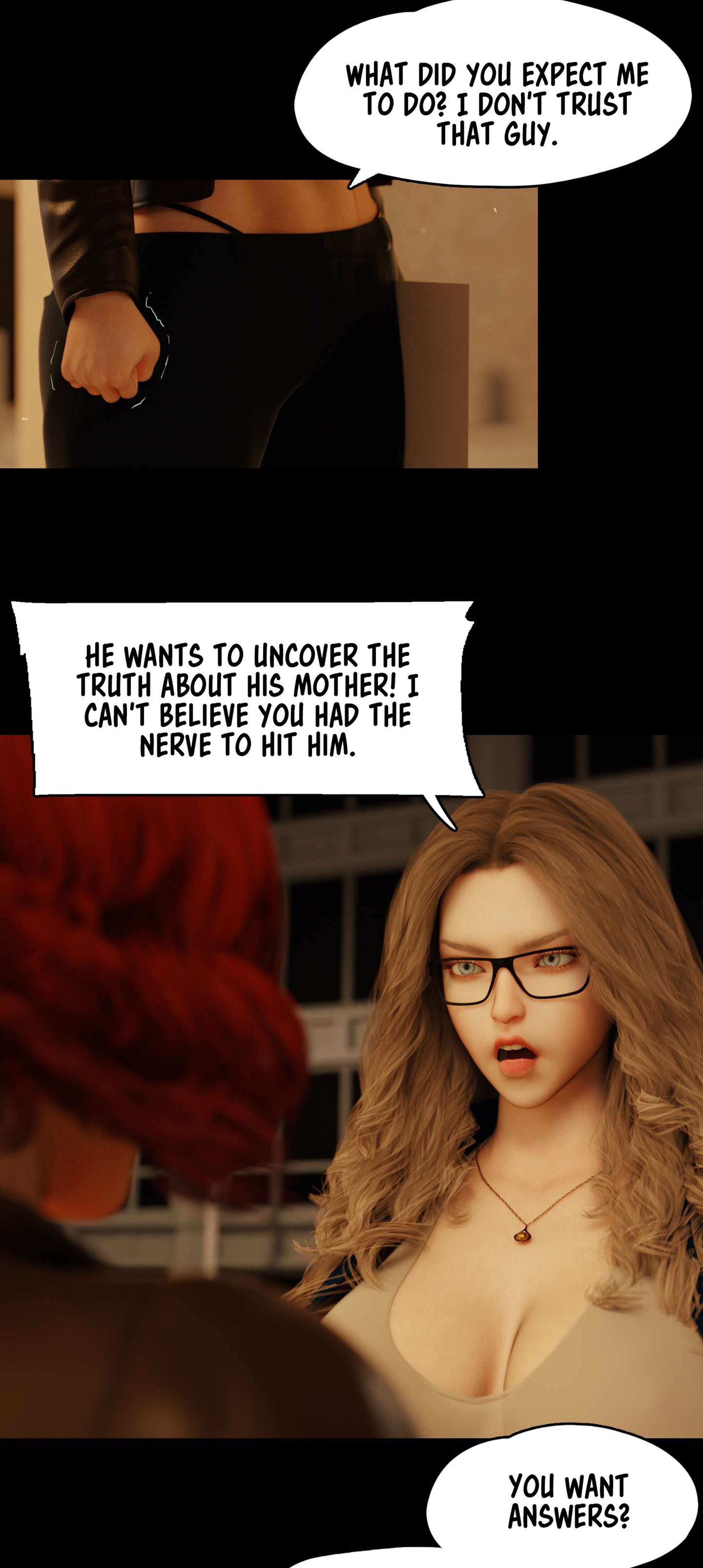 My Neighbor’s Widow [Rose Blue 3D] 7 . My Neighbor's Widow - Chapter 7 [Rose Blue 3D] – page 12