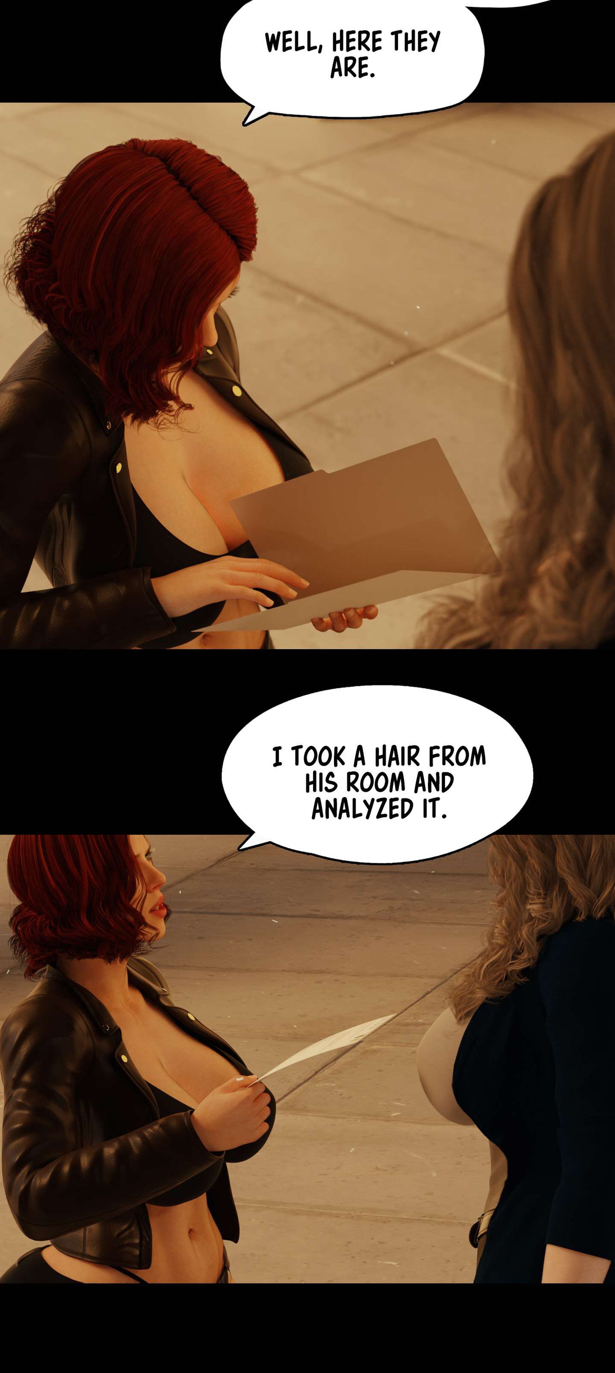 My Neighbor’s Widow [Rose Blue 3D] 7 . My Neighbor's Widow - Chapter 7 [Rose Blue 3D] – page 13