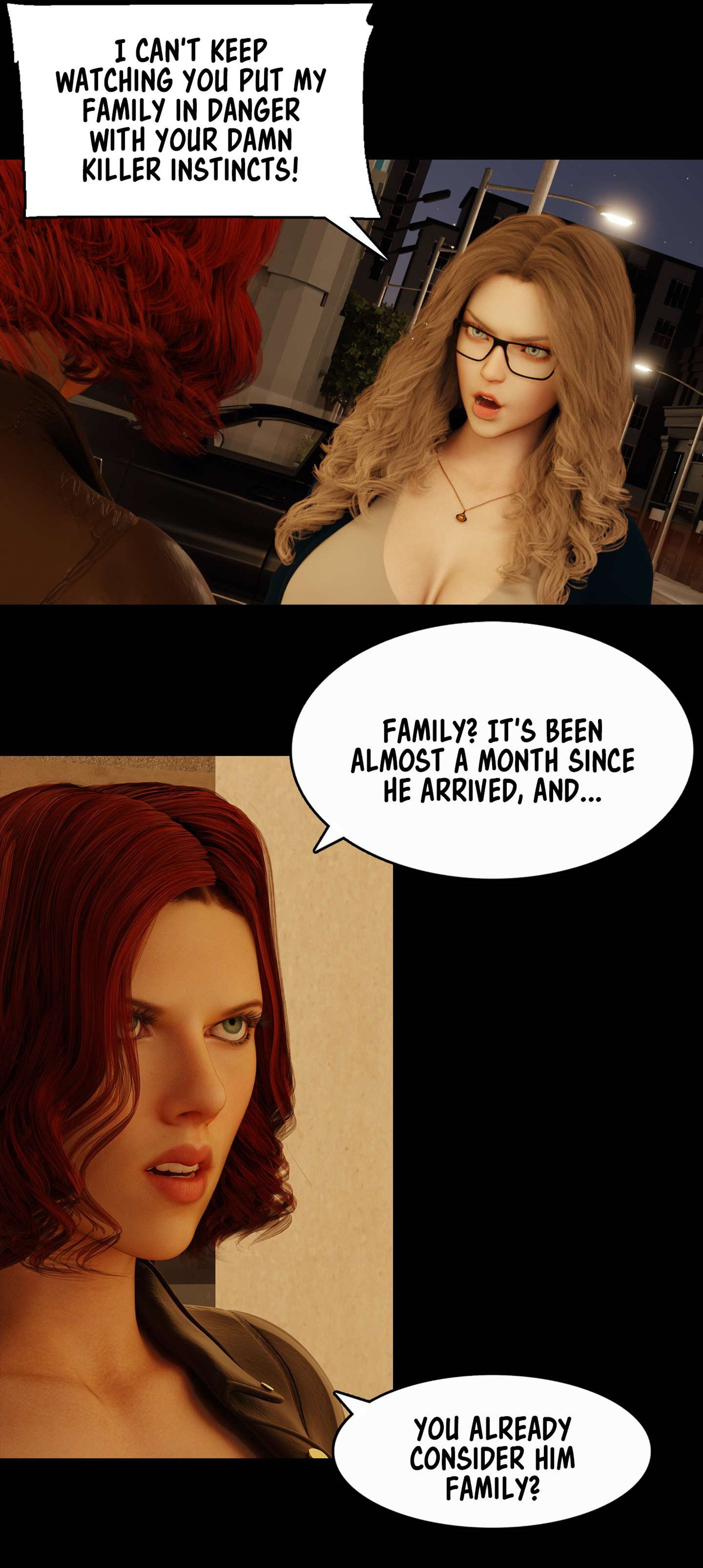 My Neighbor’s Widow [Rose Blue 3D] 7 . My Neighbor's Widow - Chapter 7 [Rose Blue 3D] – page 18