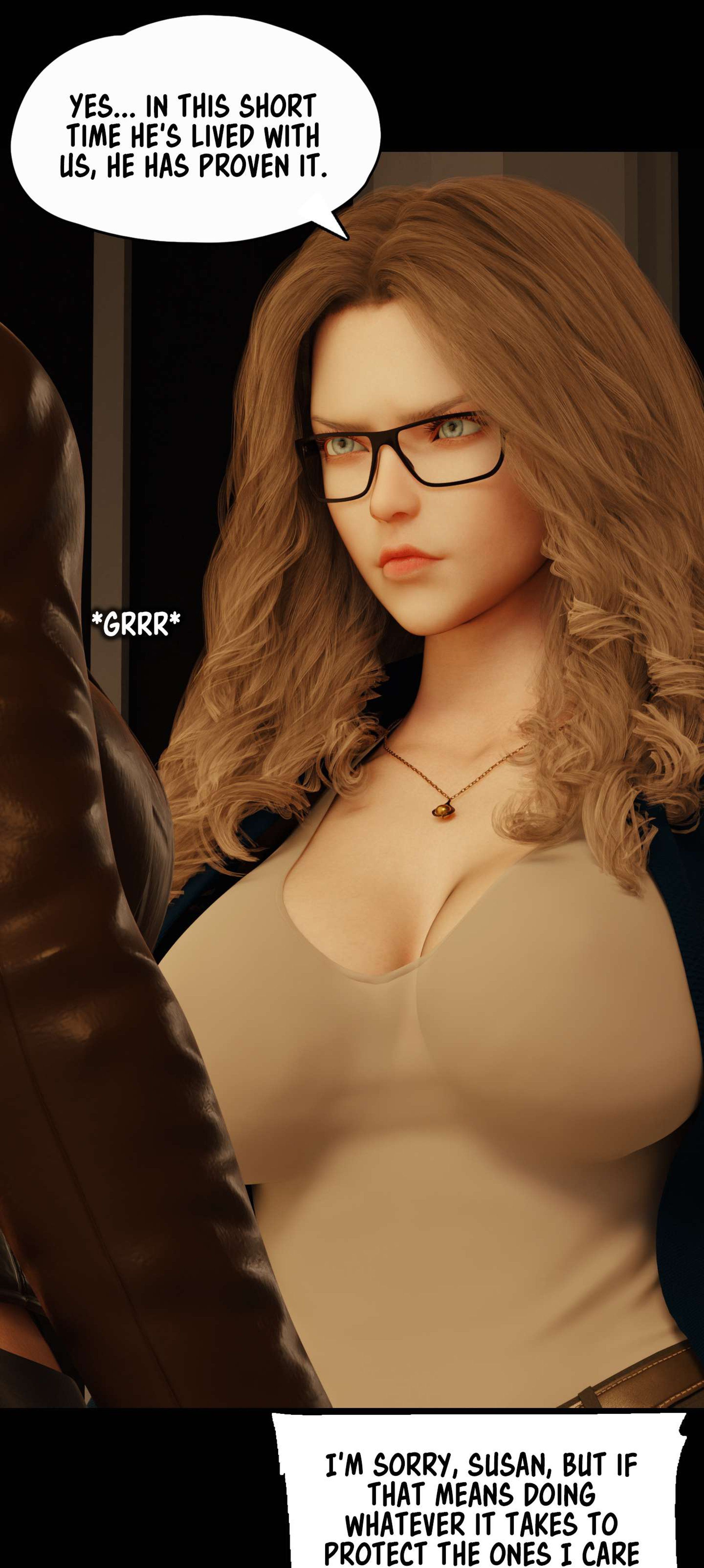 My Neighbor’s Widow [Rose Blue 3D] 7 . My Neighbor's Widow - Chapter 7 [Rose Blue 3D] – page 19