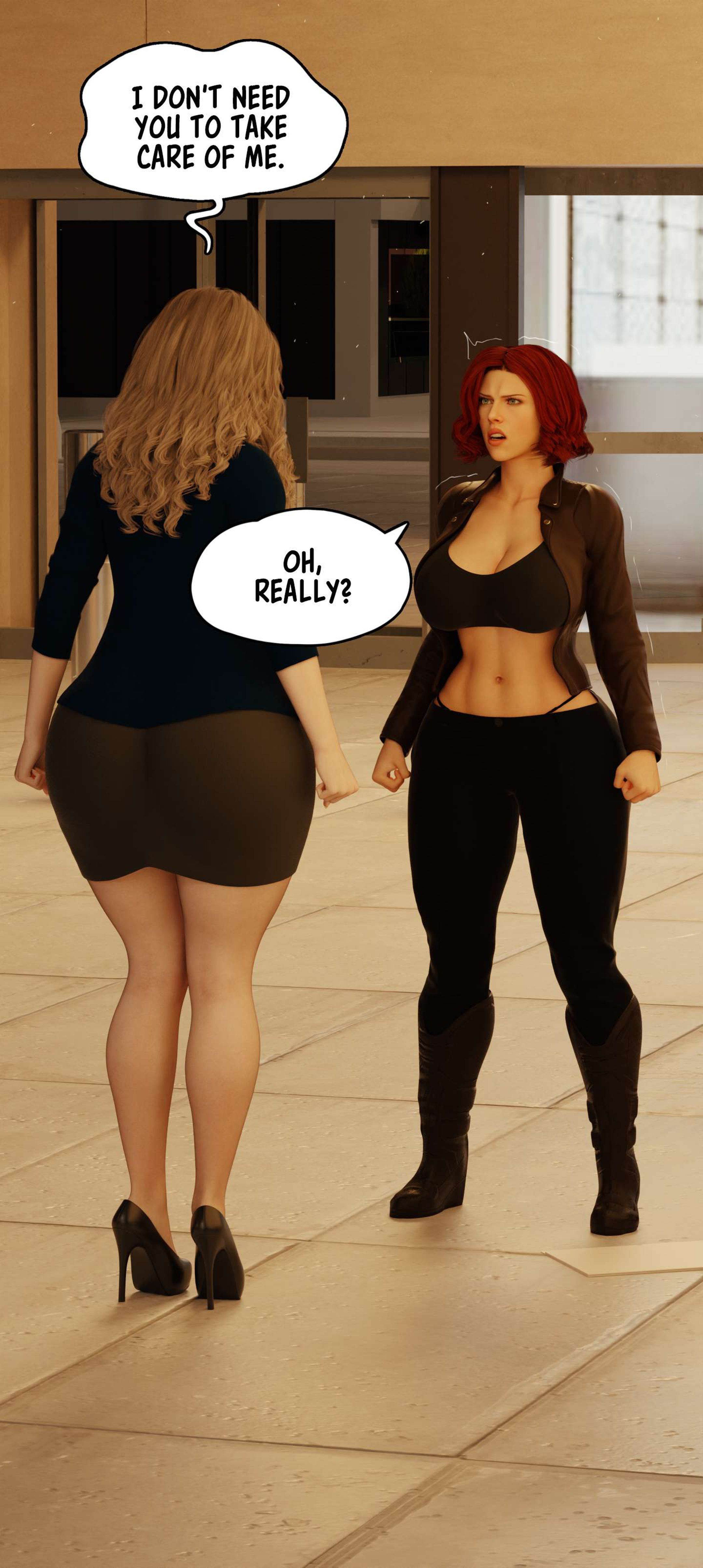 My Neighbor’s Widow [Rose Blue 3D] 7 . My Neighbor's Widow - Chapter 7 [Rose Blue 3D] – page 24