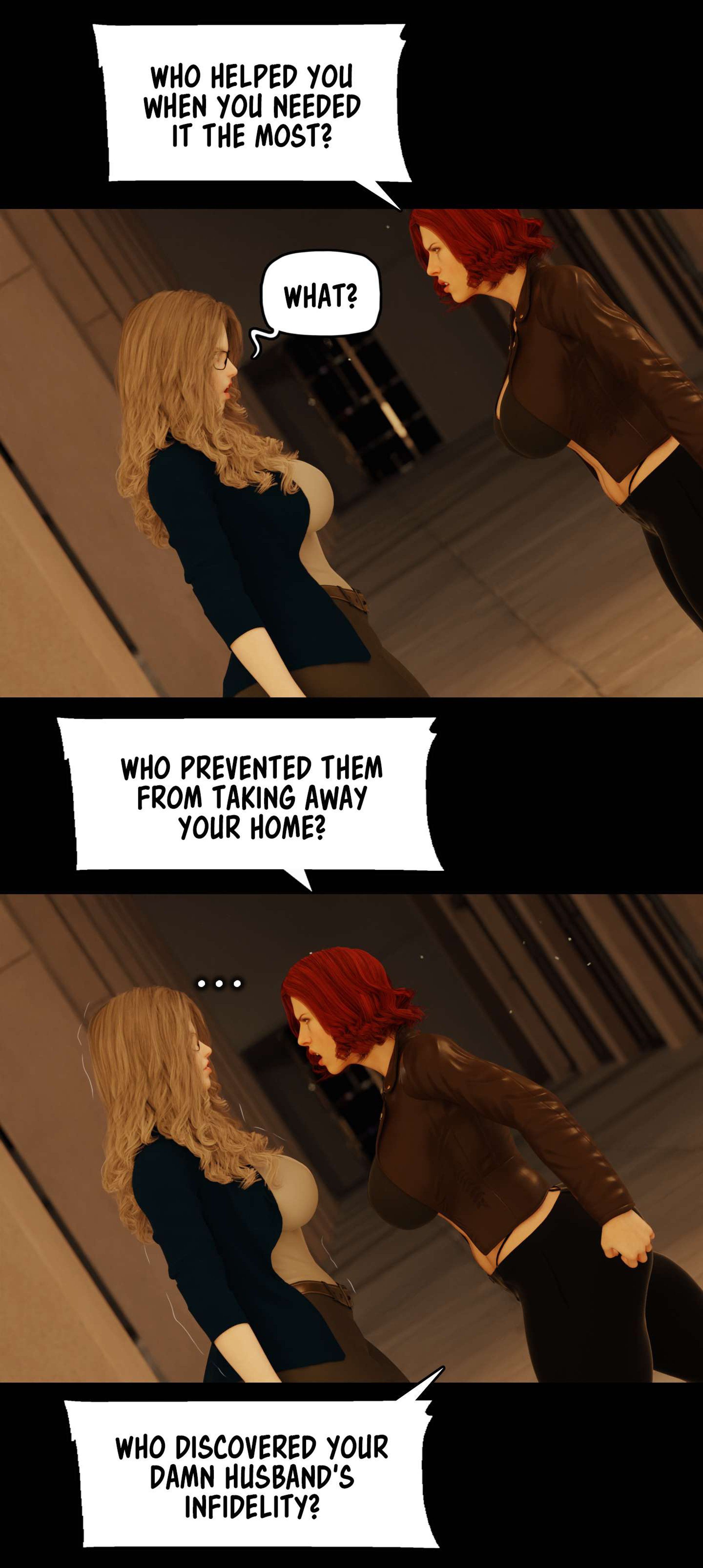 My Neighbor’s Widow [Rose Blue 3D] 7 . My Neighbor's Widow - Chapter 7 [Rose Blue 3D] – page 25
