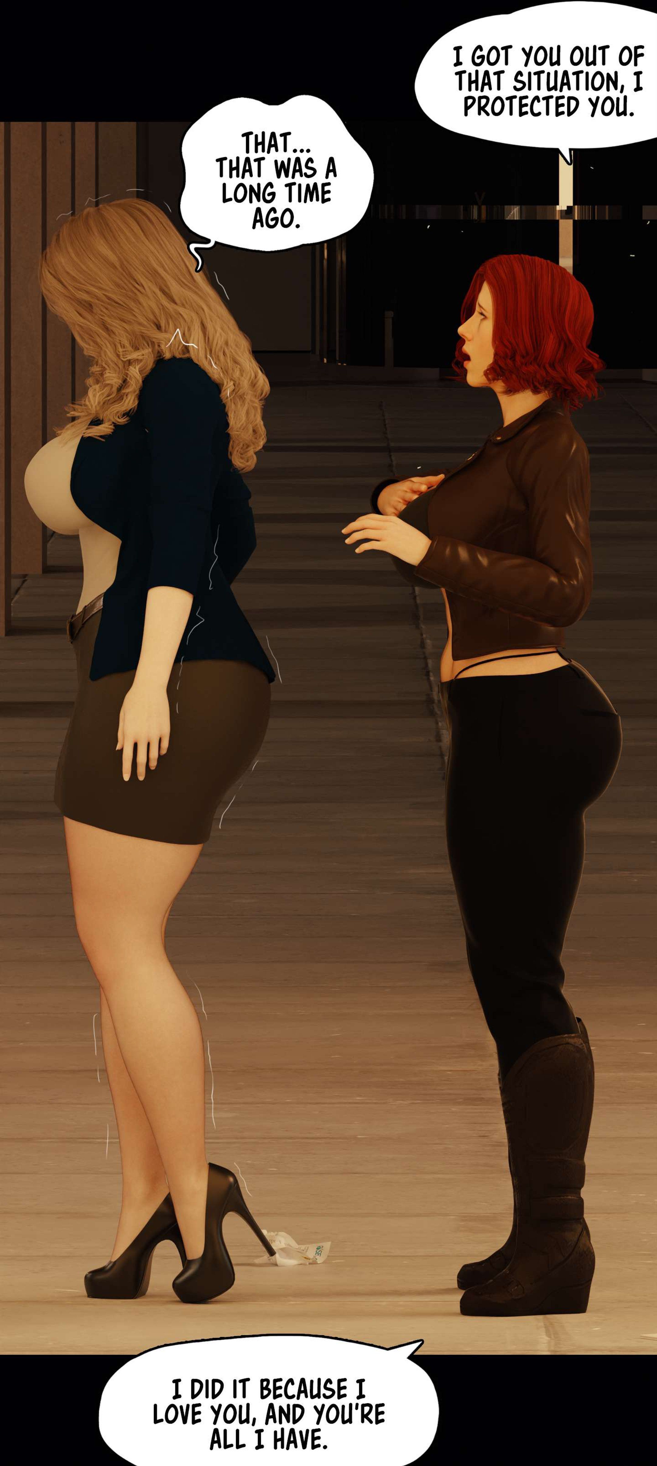 My Neighbor’s Widow [Rose Blue 3D] 7 . My Neighbor's Widow - Chapter 7 [Rose Blue 3D] – page 27
