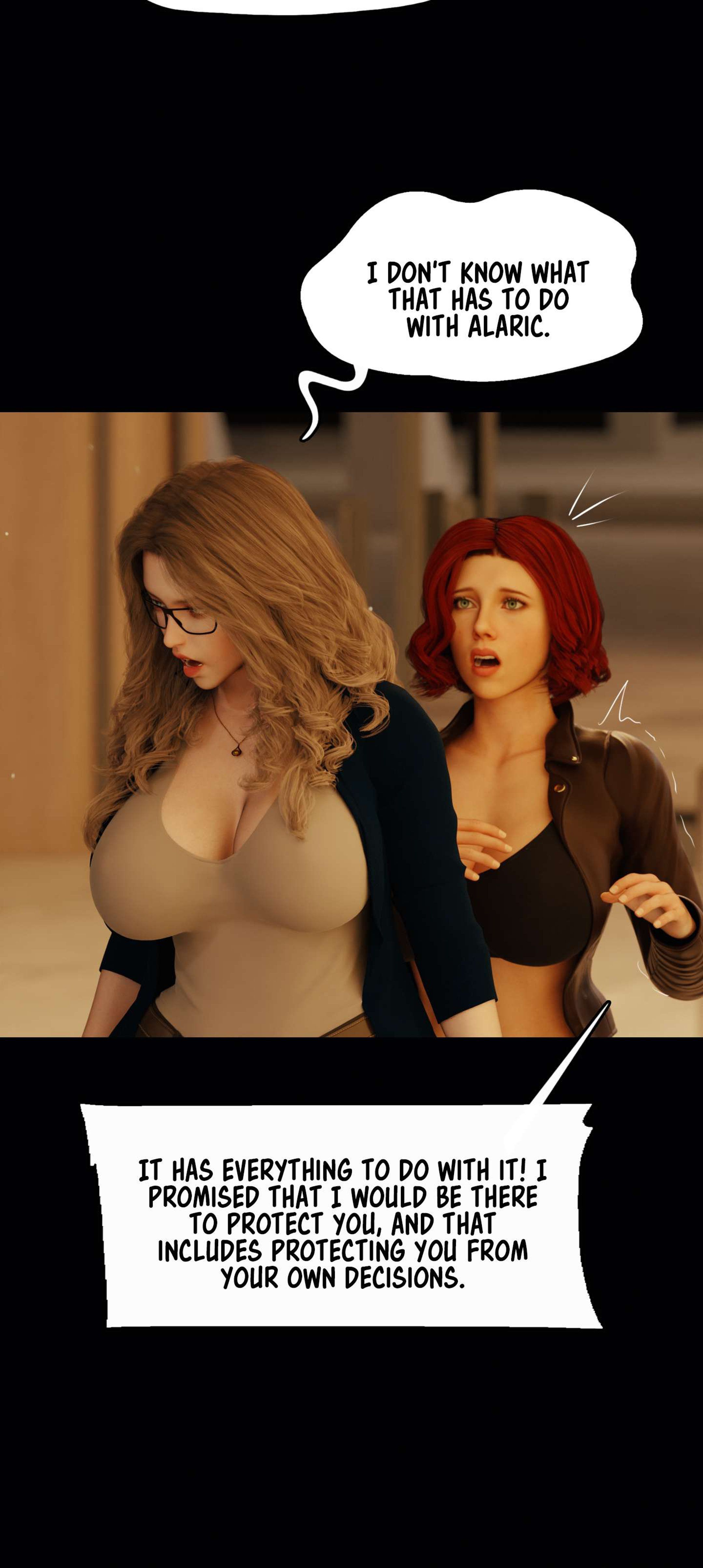 My Neighbor’s Widow [Rose Blue 3D] 7 . My Neighbor's Widow - Chapter 7 [Rose Blue 3D] – page 28