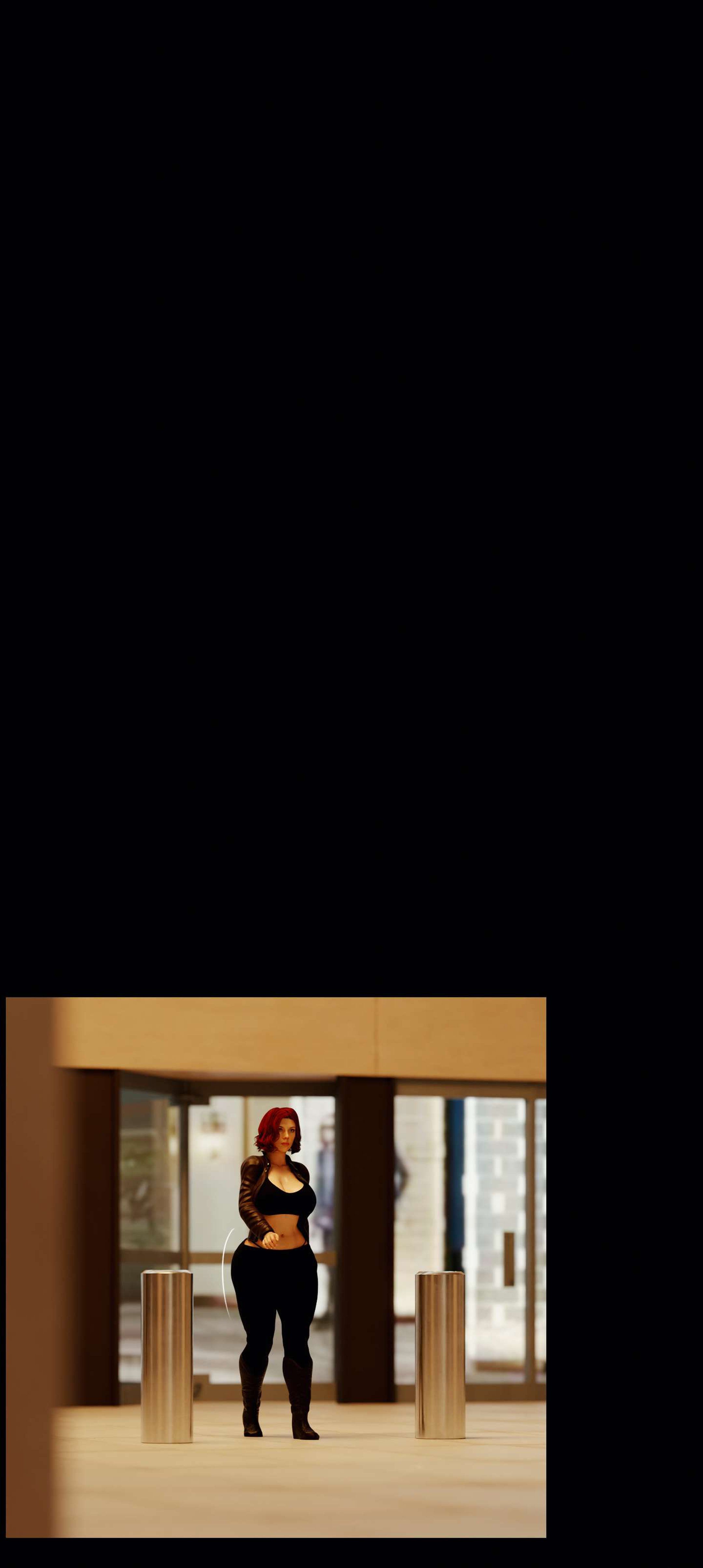 My Neighbor’s Widow [Rose Blue 3D] 7 . My Neighbor's Widow - Chapter 7 [Rose Blue 3D] – page 3