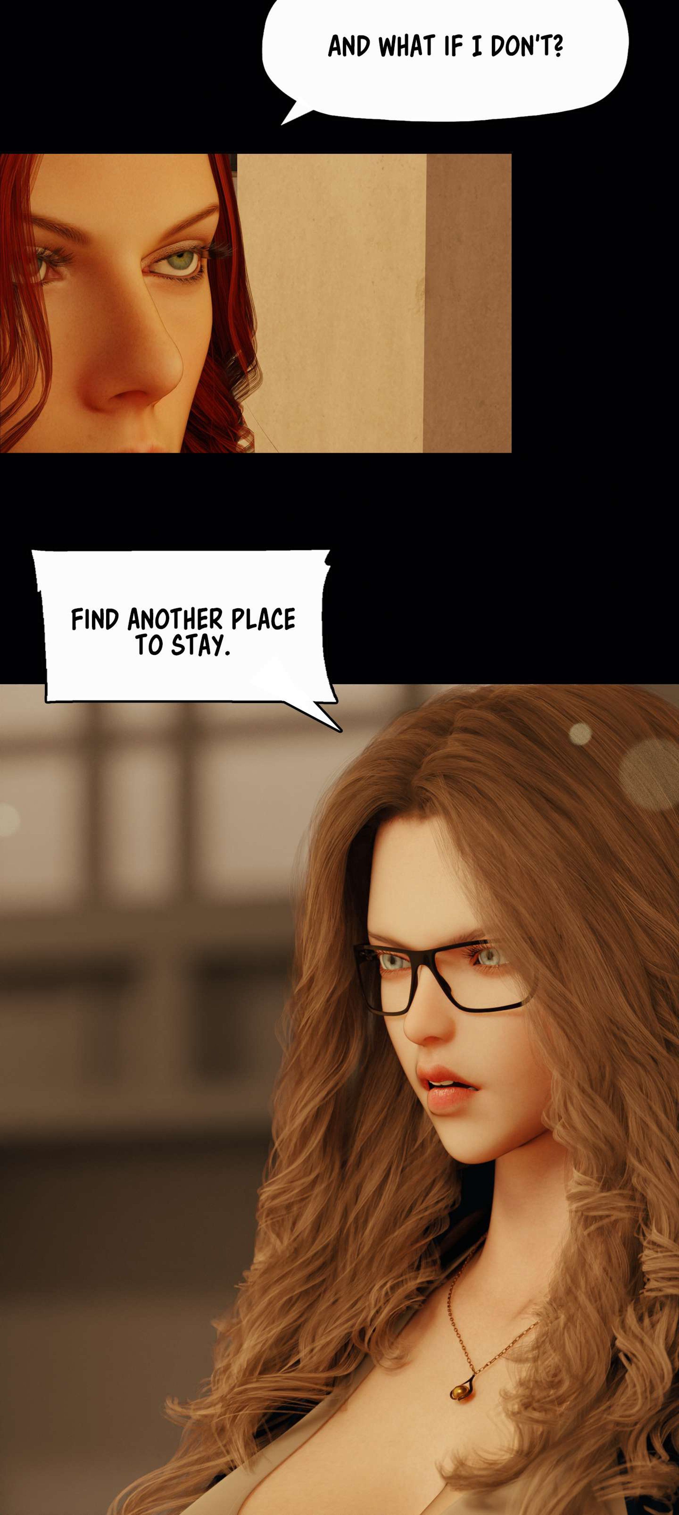 My Neighbor’s Widow [Rose Blue 3D] 7 . My Neighbor's Widow - Chapter 7 [Rose Blue 3D] – page 31