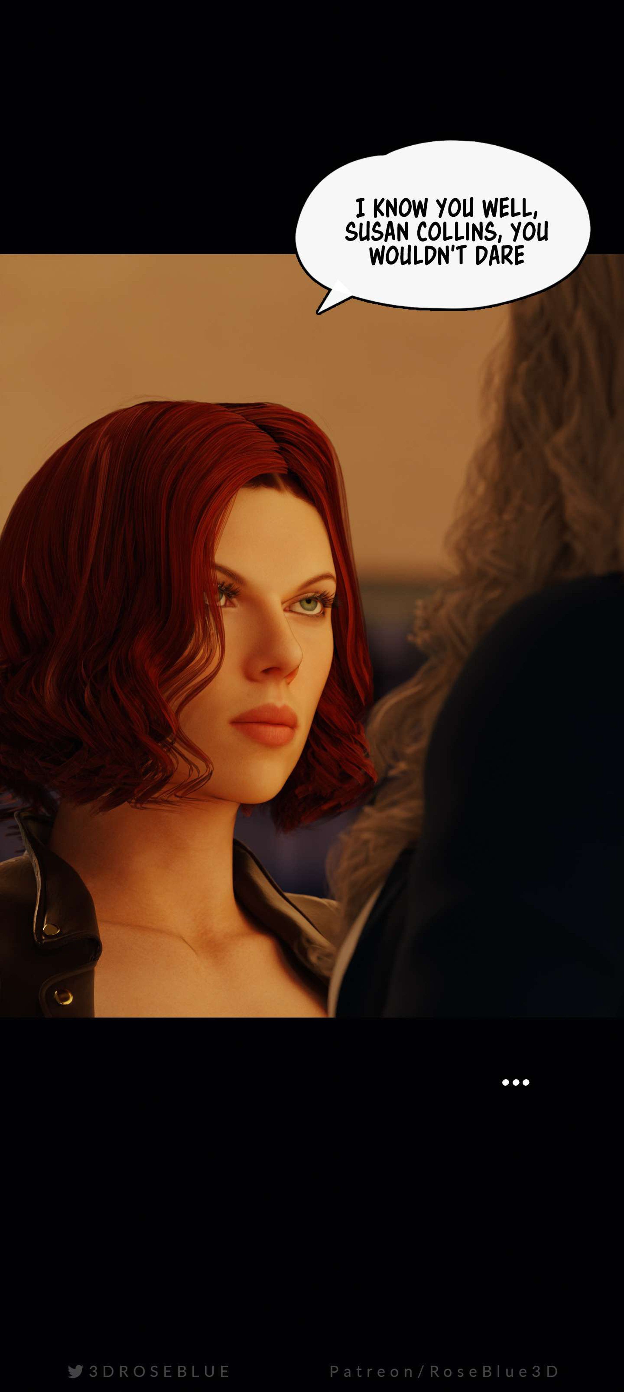 My Neighbor’s Widow [Rose Blue 3D] 7 . My Neighbor's Widow - Chapter 7 [Rose Blue 3D] – page 32