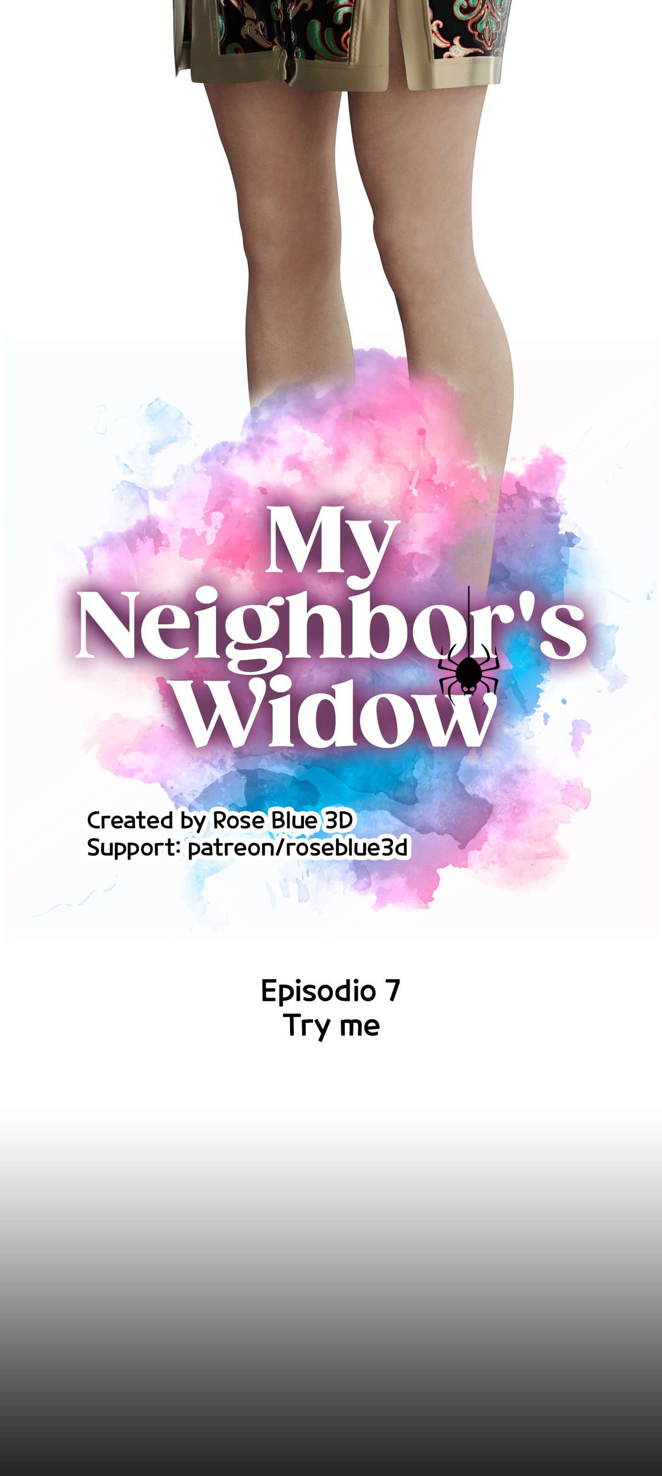 My Neighbor’s Widow [Rose Blue 3D] 7 . My Neighbor's Widow - Chapter 7 [Rose Blue 3D] – page 36