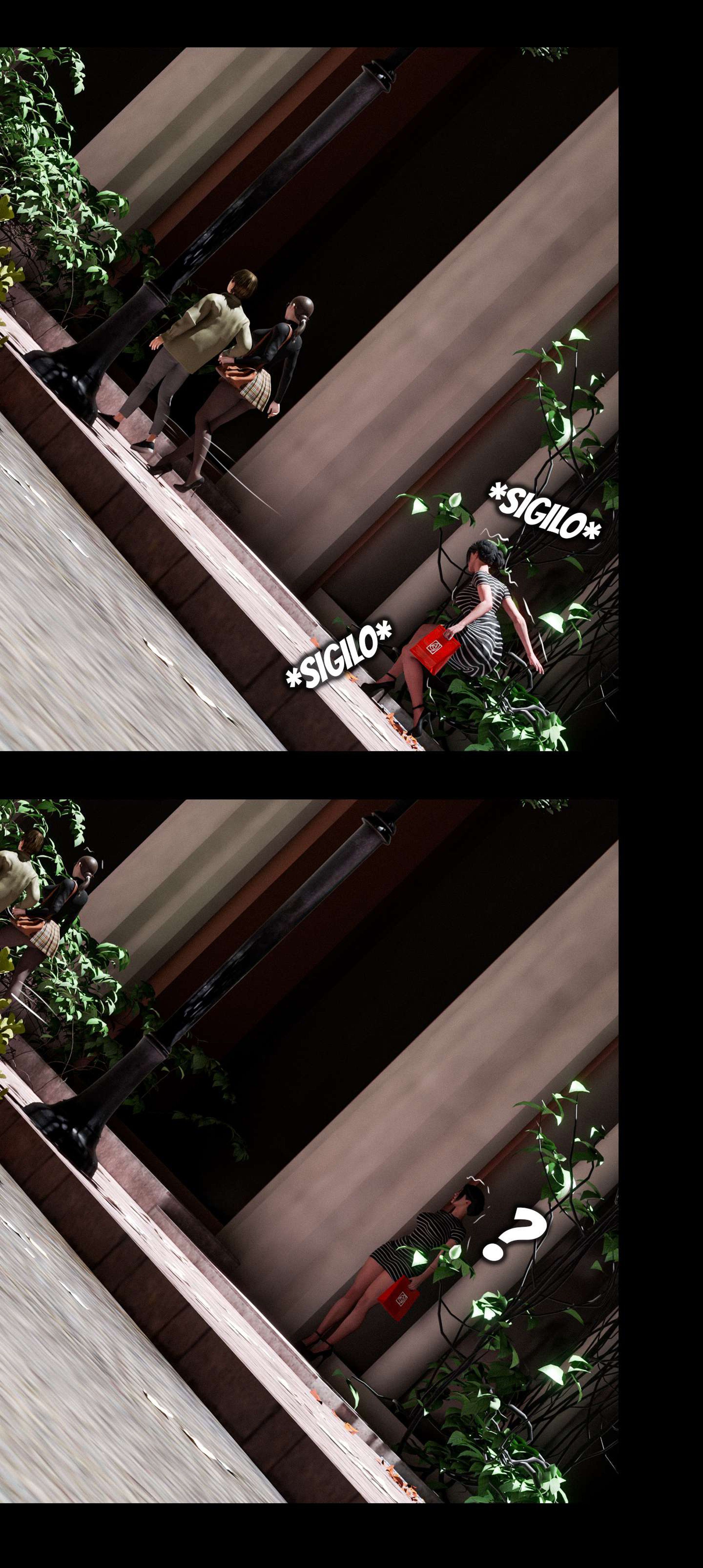 My Neighbor’s Widow [Rose Blue 3D] 7 . My Neighbor's Widow - Chapter 7 [Rose Blue 3D] – page 38