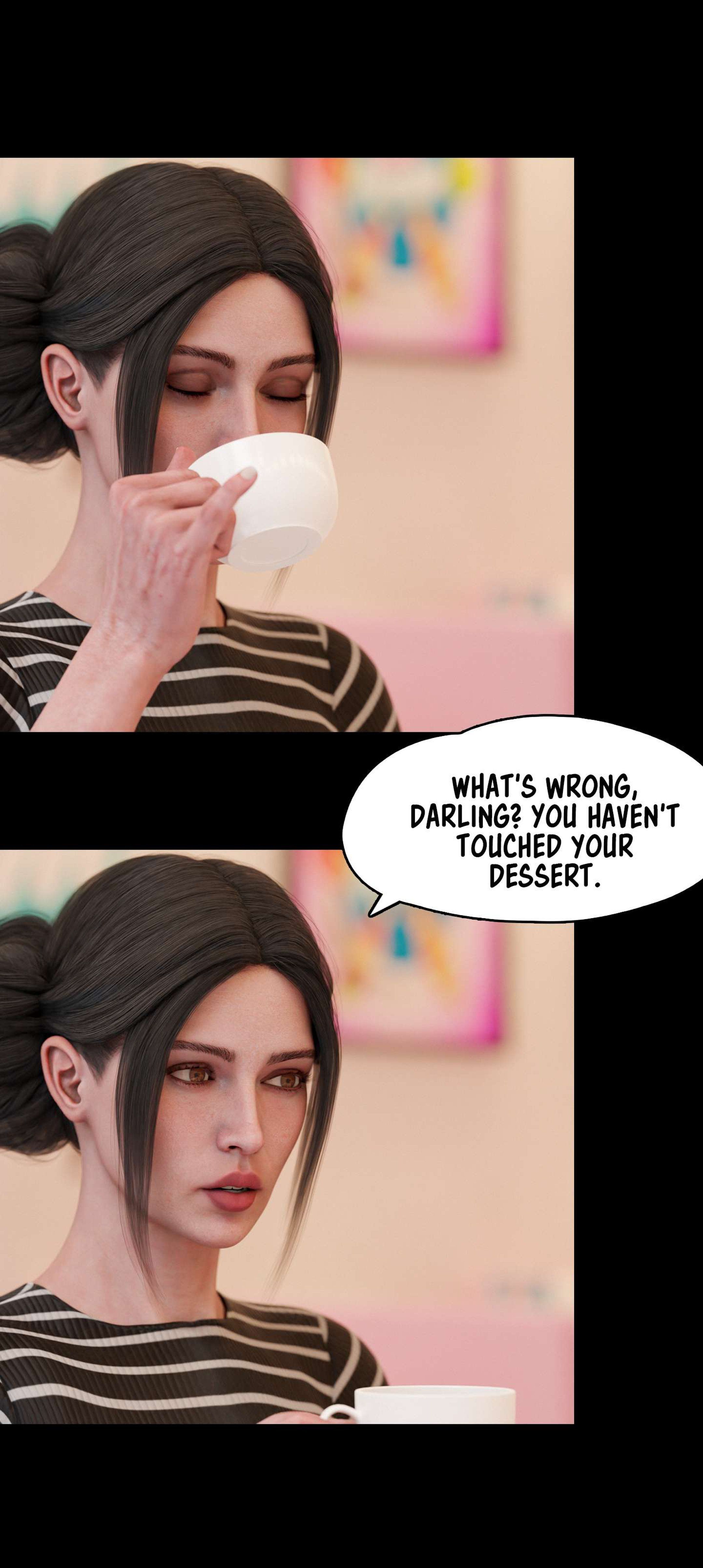 My Neighbor’s Widow [Rose Blue 3D] 7 . My Neighbor's Widow - Chapter 7 [Rose Blue 3D] – page 40