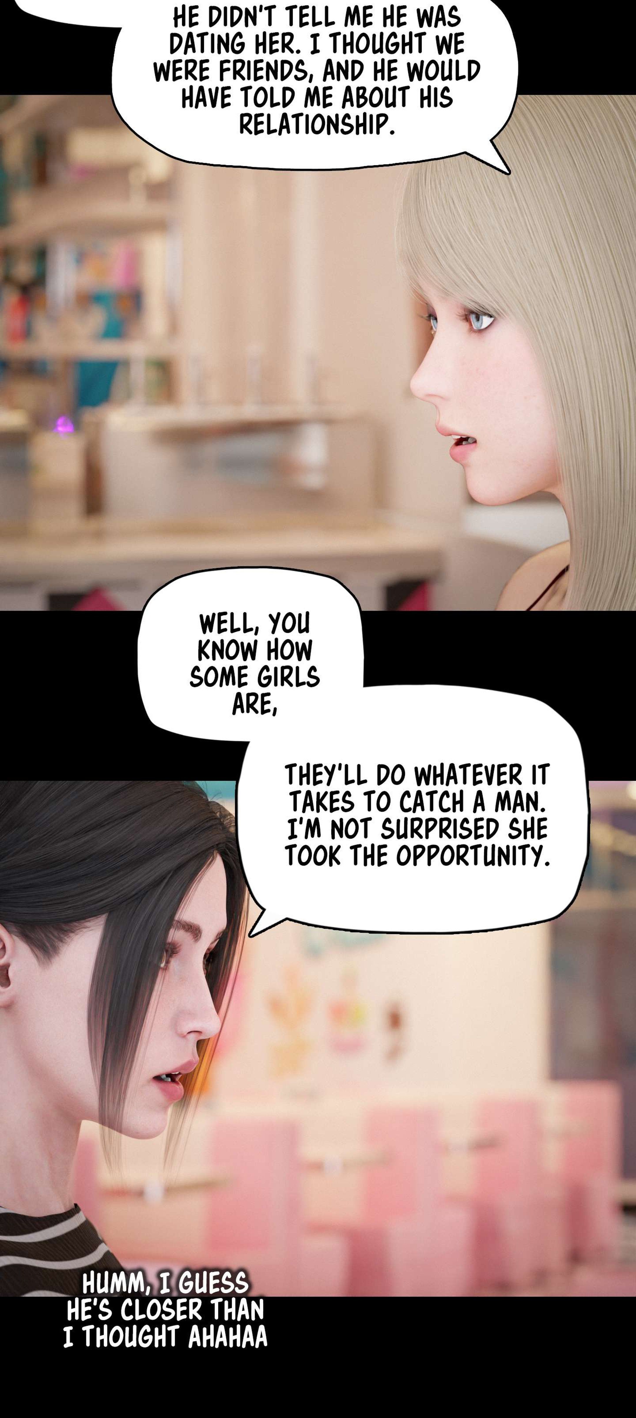 My Neighbor’s Widow [Rose Blue 3D] 7 . My Neighbor's Widow - Chapter 7 [Rose Blue 3D] – page 44