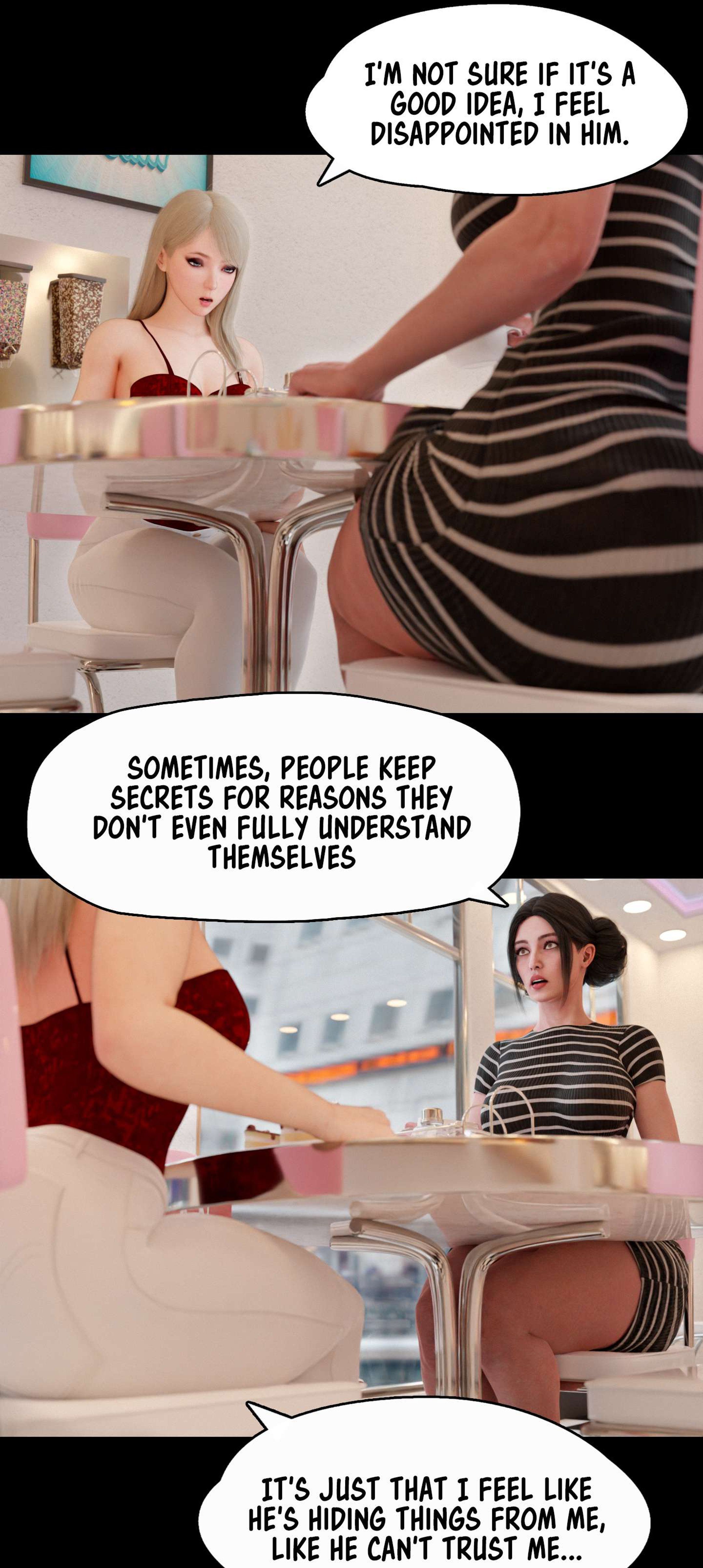 My Neighbor’s Widow [Rose Blue 3D] 7 . My Neighbor's Widow - Chapter 7 [Rose Blue 3D] – page 47