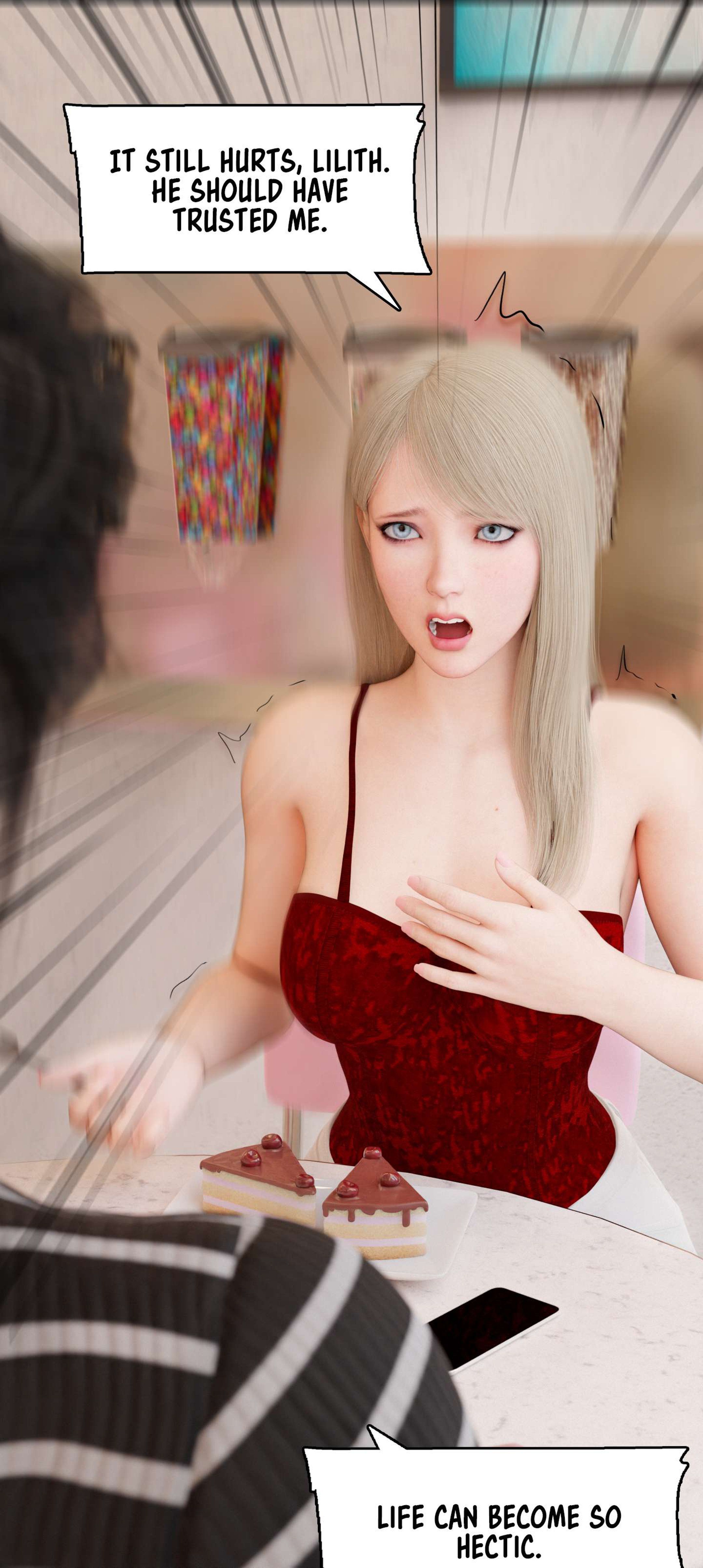 My Neighbor’s Widow [Rose Blue 3D] 7 . My Neighbor's Widow - Chapter 7 [Rose Blue 3D] – page 49