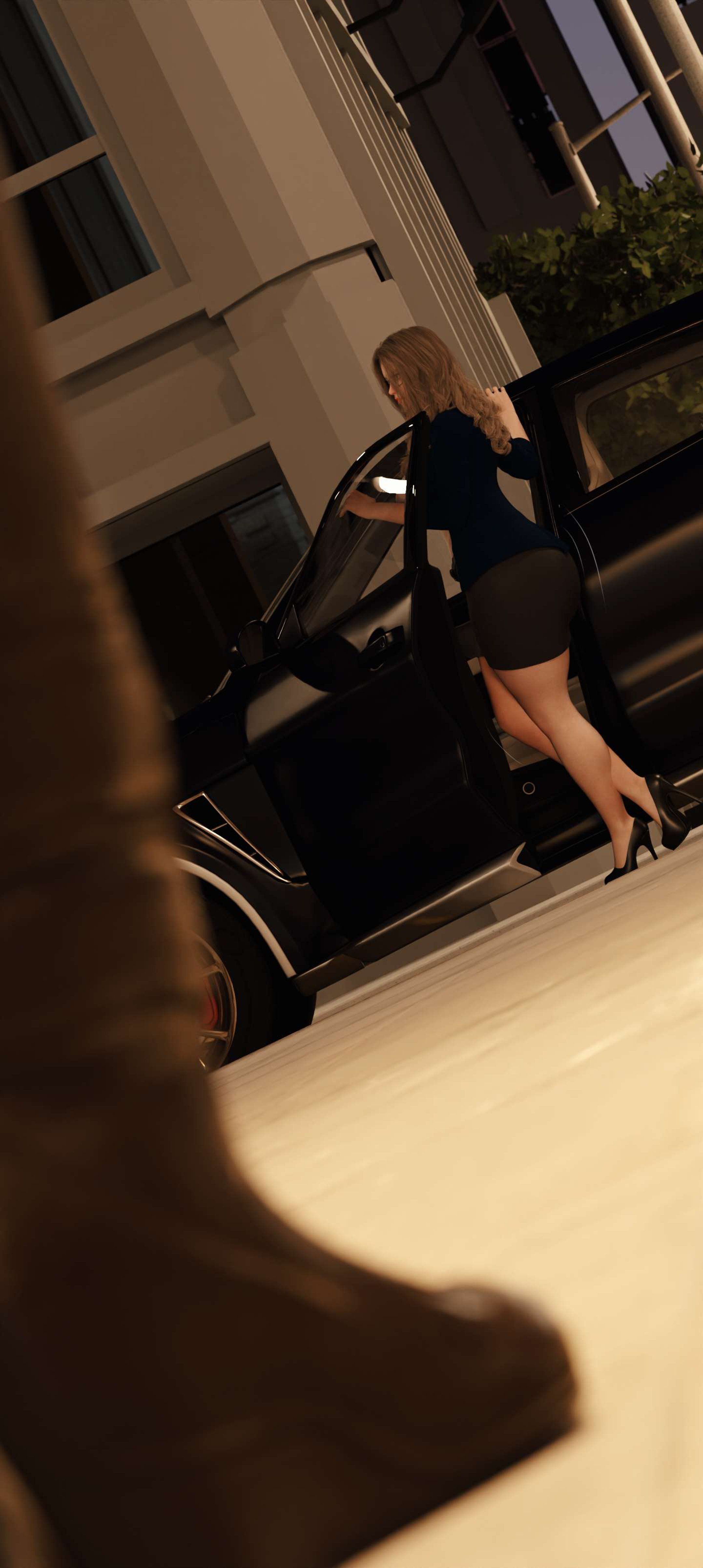 My Neighbor’s Widow [Rose Blue 3D] 7 . My Neighbor's Widow - Chapter 7 [Rose Blue 3D] – page 5
