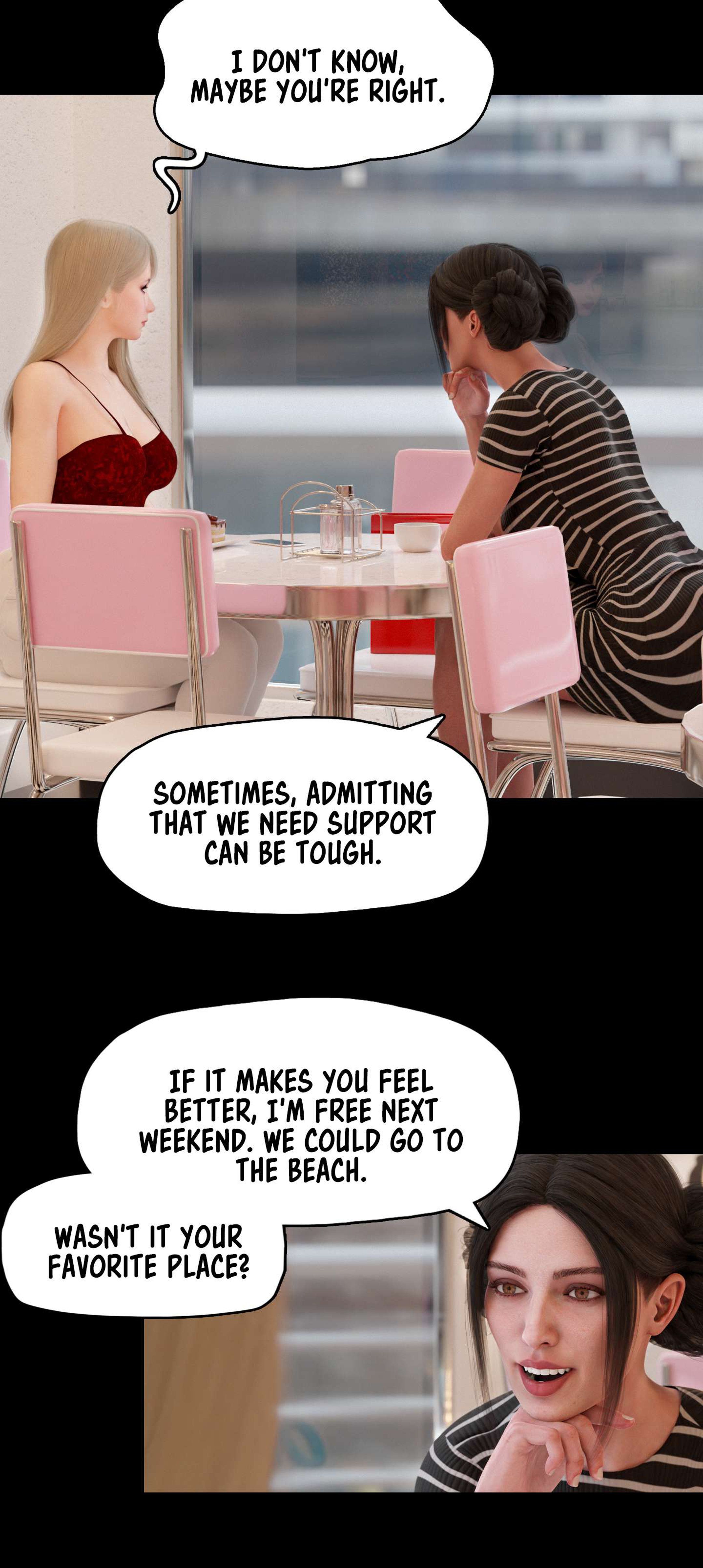 My Neighbor’s Widow [Rose Blue 3D] 7 . My Neighbor's Widow - Chapter 7 [Rose Blue 3D] – page 51