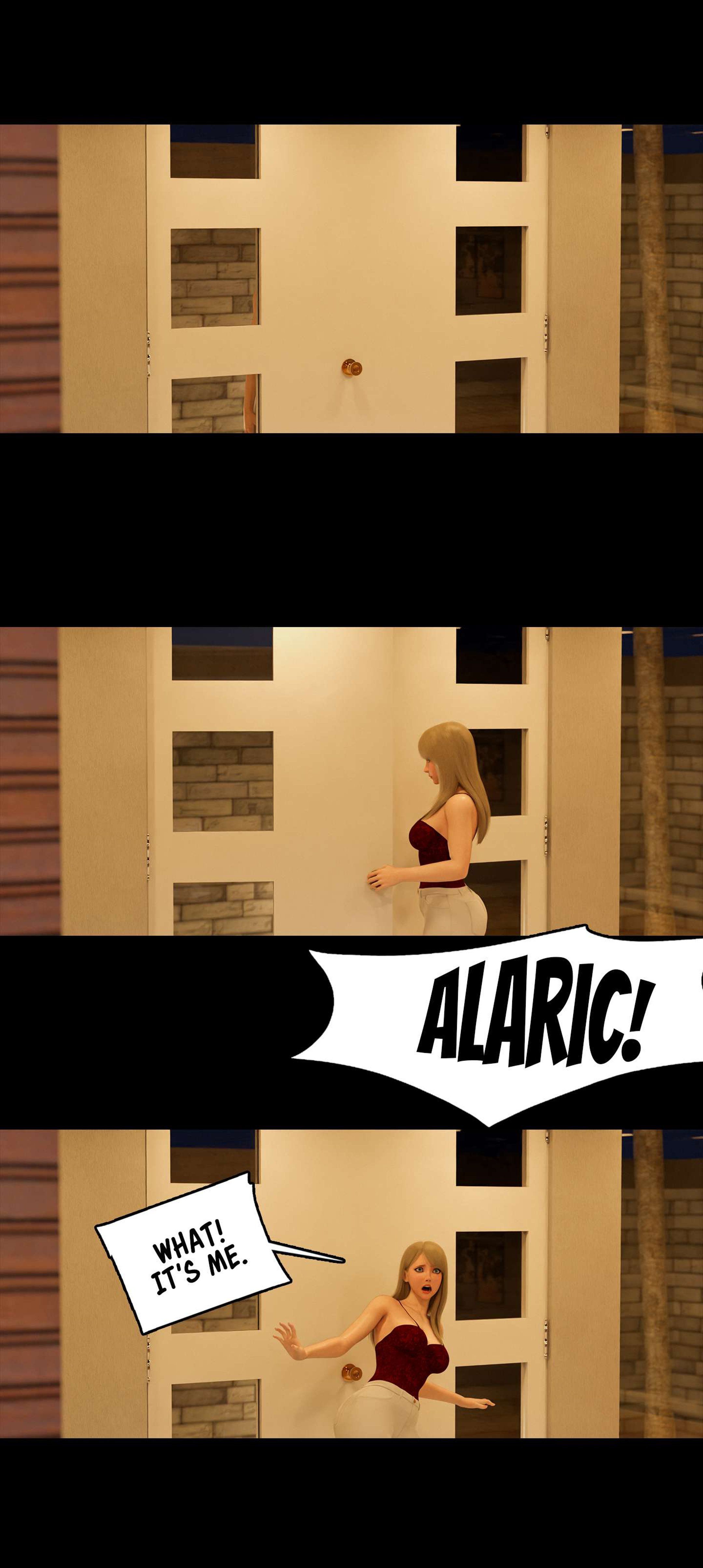 My Neighbor’s Widow [Rose Blue 3D] 7 . My Neighbor's Widow - Chapter 7 [Rose Blue 3D] – page 55