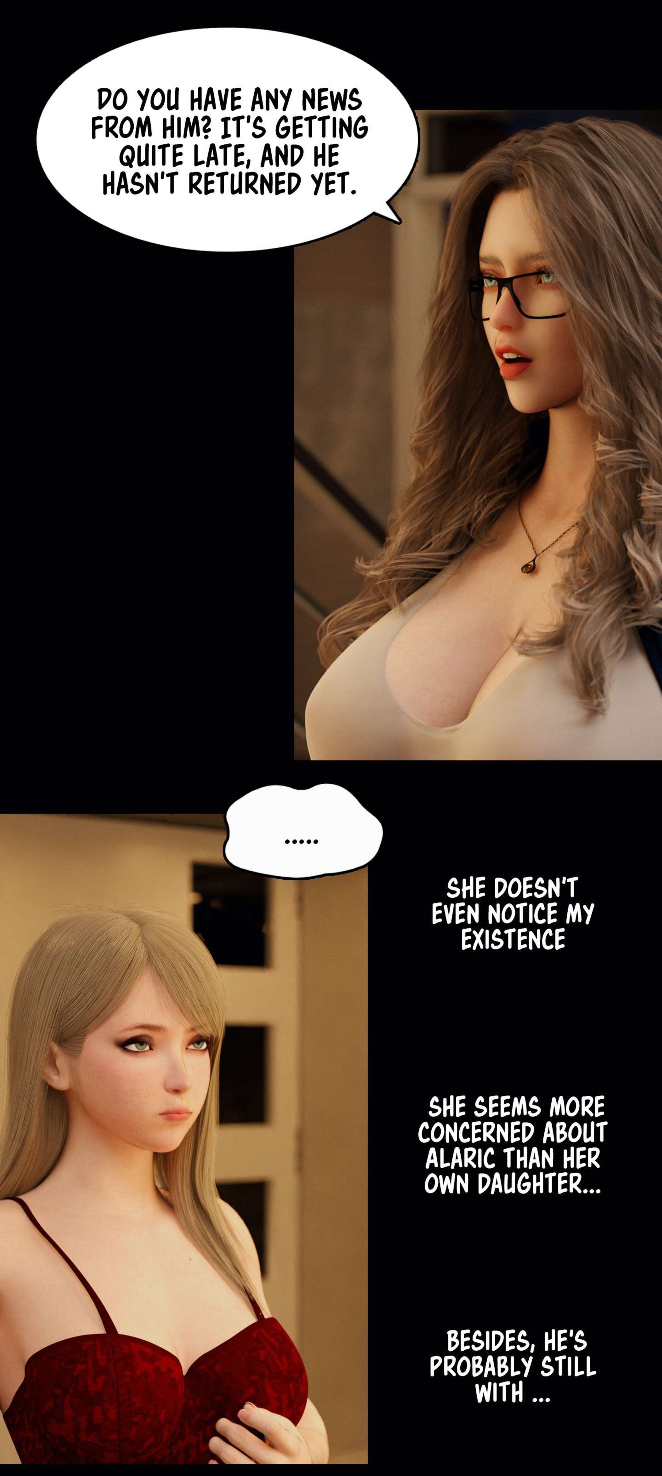 My Neighbor’s Widow [Rose Blue 3D] 7 . My Neighbor's Widow - Chapter 7 [Rose Blue 3D] – page 57