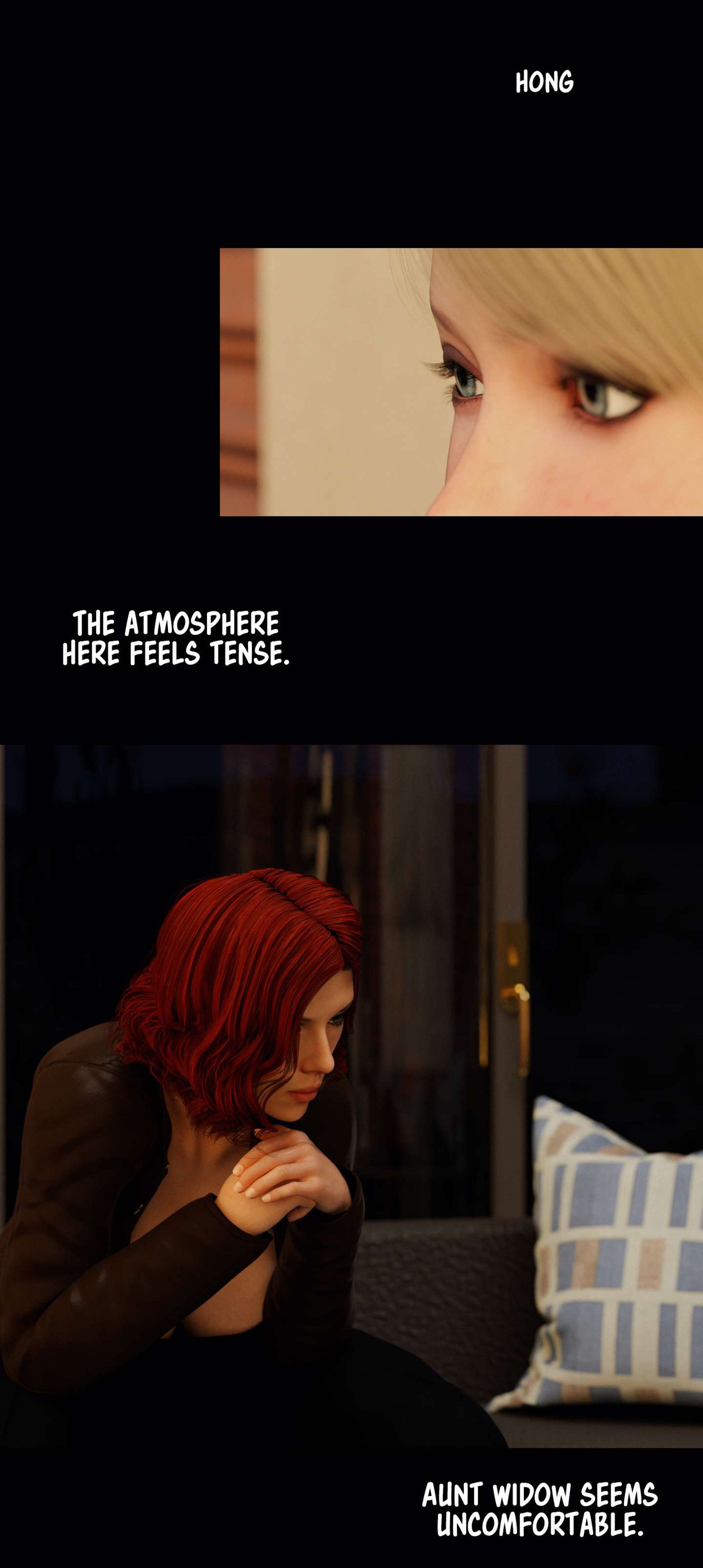 My Neighbor’s Widow [Rose Blue 3D] 7 . My Neighbor's Widow - Chapter 7 [Rose Blue 3D] – page 58
