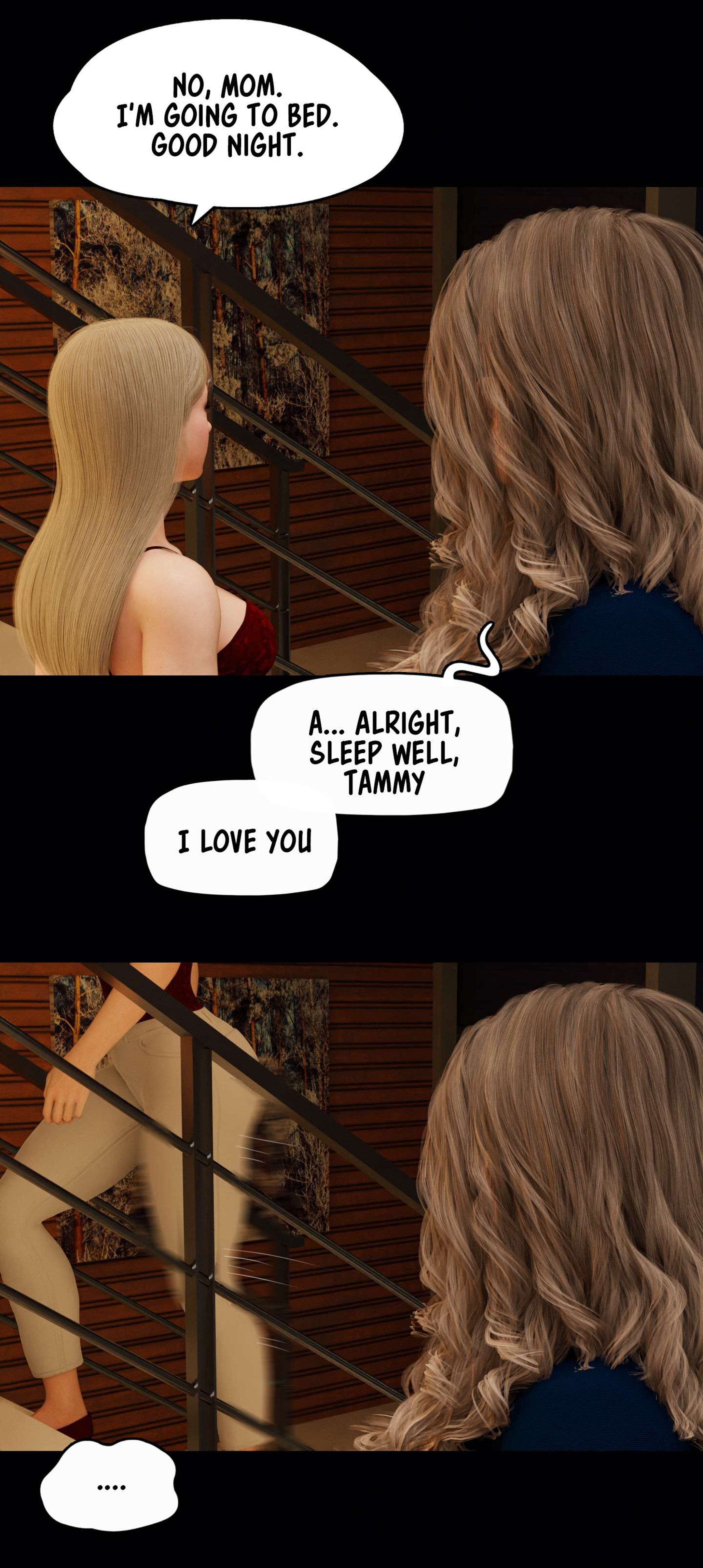My Neighbor’s Widow [Rose Blue 3D] 7 . My Neighbor's Widow - Chapter 7 [Rose Blue 3D] – page 60