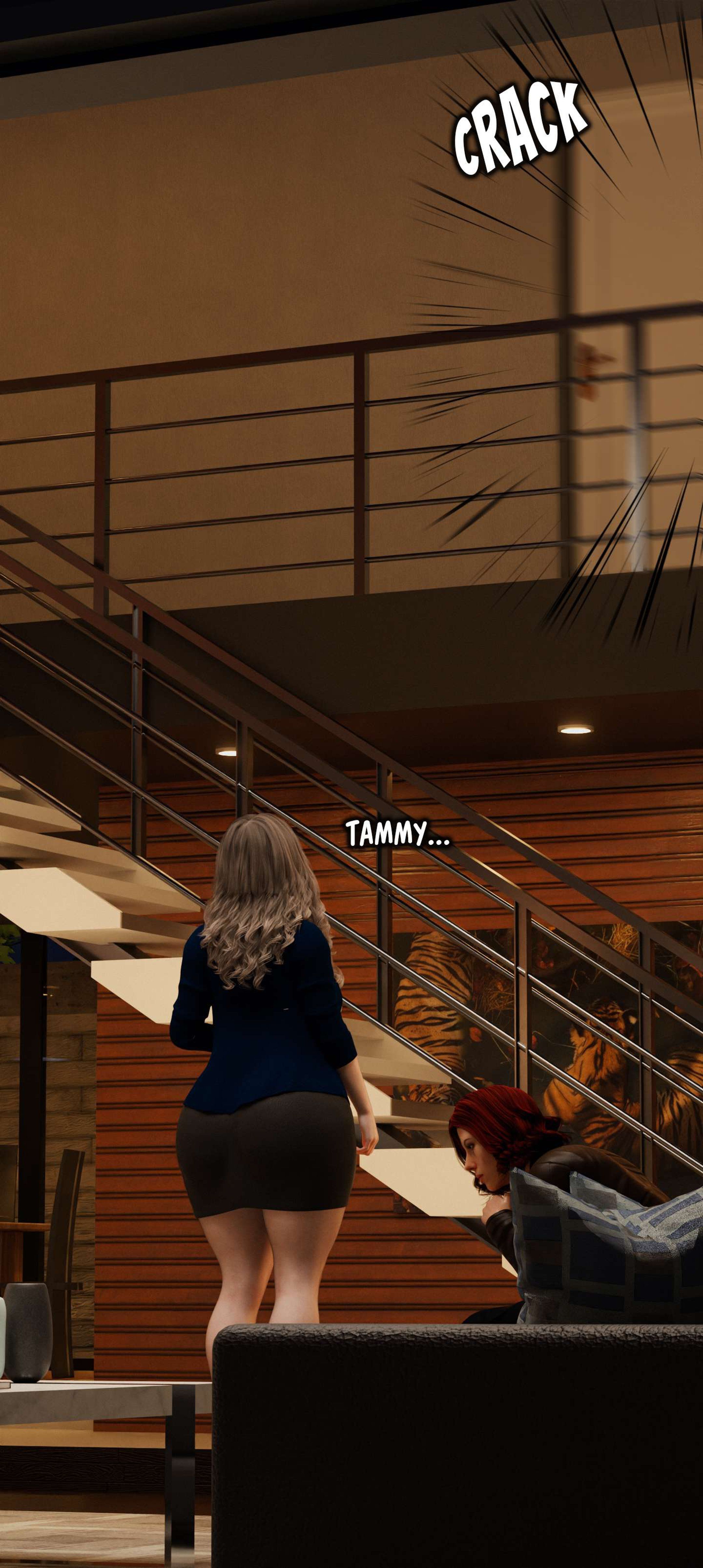 My Neighbor’s Widow [Rose Blue 3D] 7 . My Neighbor's Widow - Chapter 7 [Rose Blue 3D] – page 61