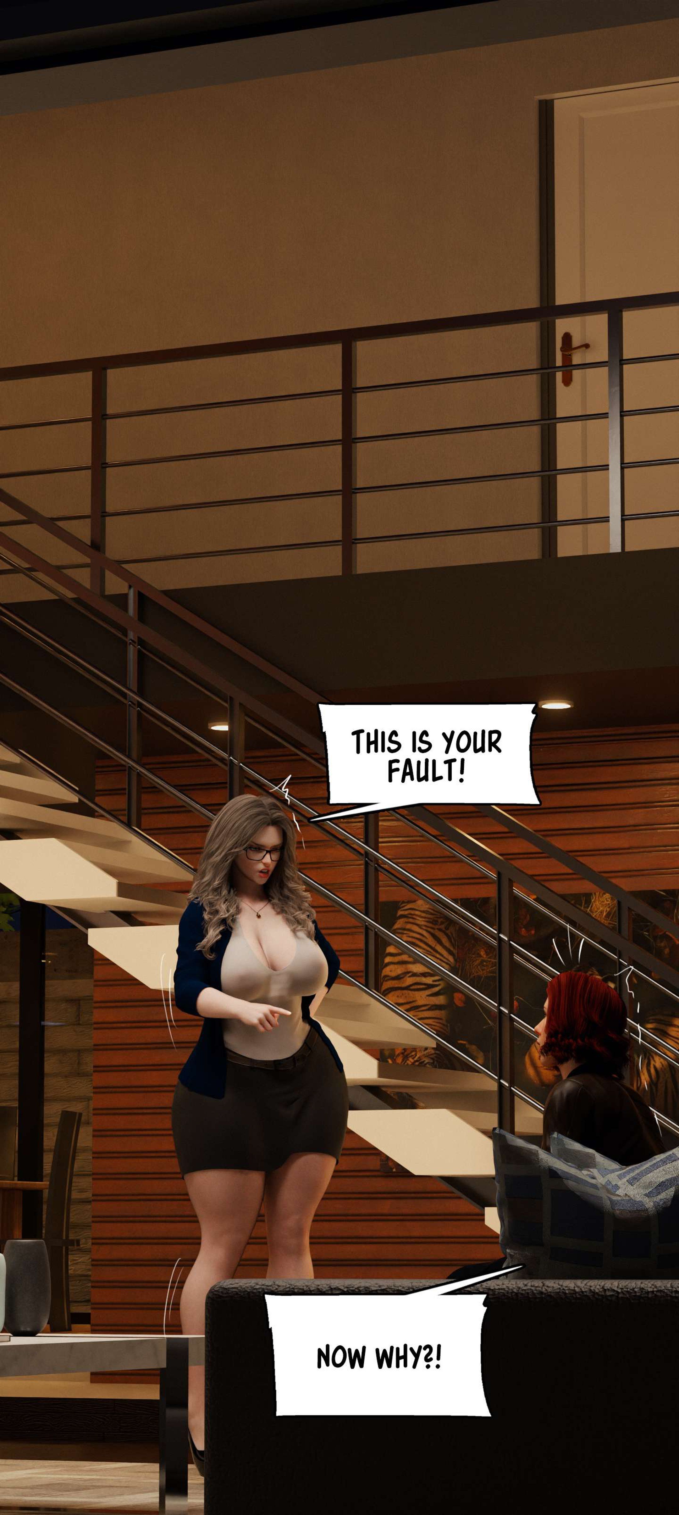 My Neighbor’s Widow [Rose Blue 3D] 7 . My Neighbor's Widow - Chapter 7 [Rose Blue 3D] – page 62