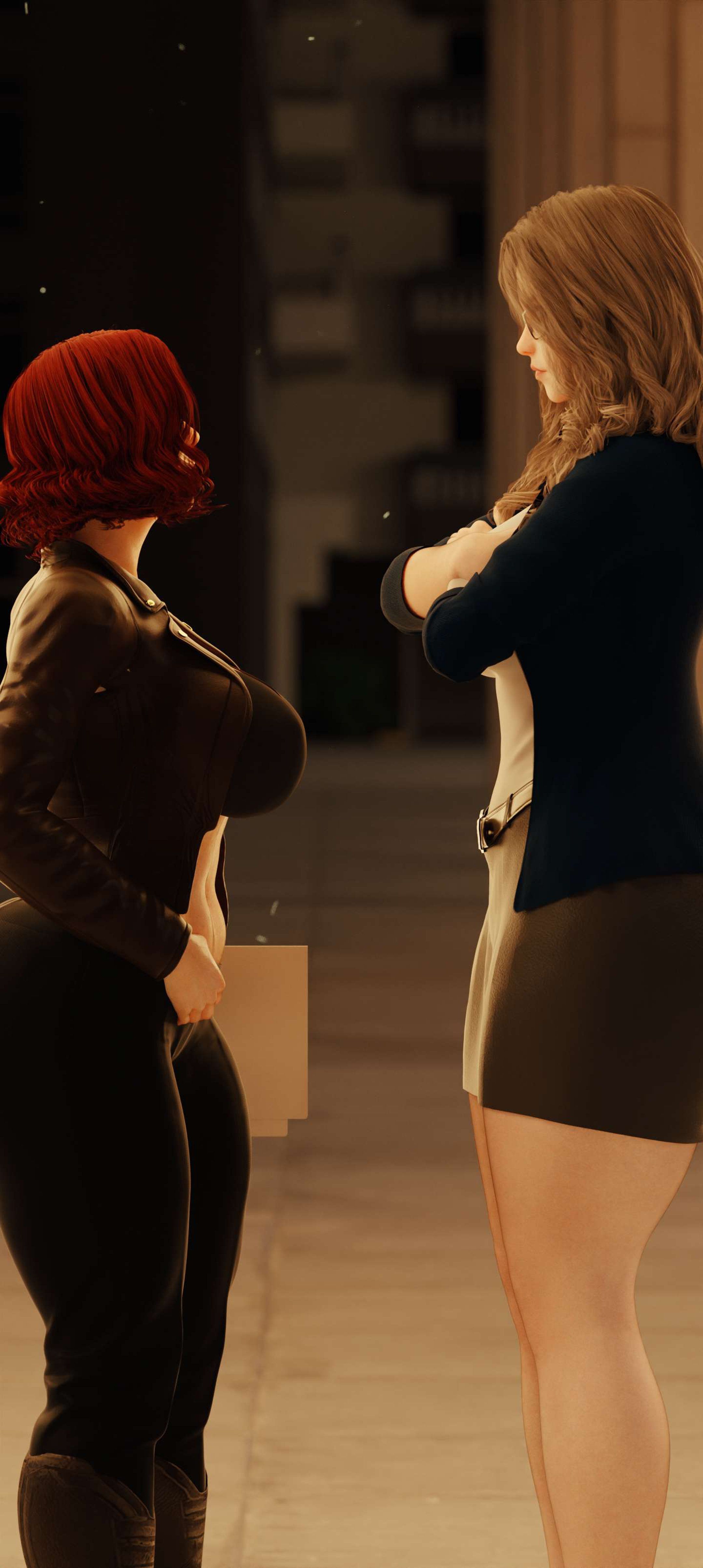 My Neighbor’s Widow [Rose Blue 3D] 7 . My Neighbor's Widow - Chapter 7 [Rose Blue 3D] – page 7