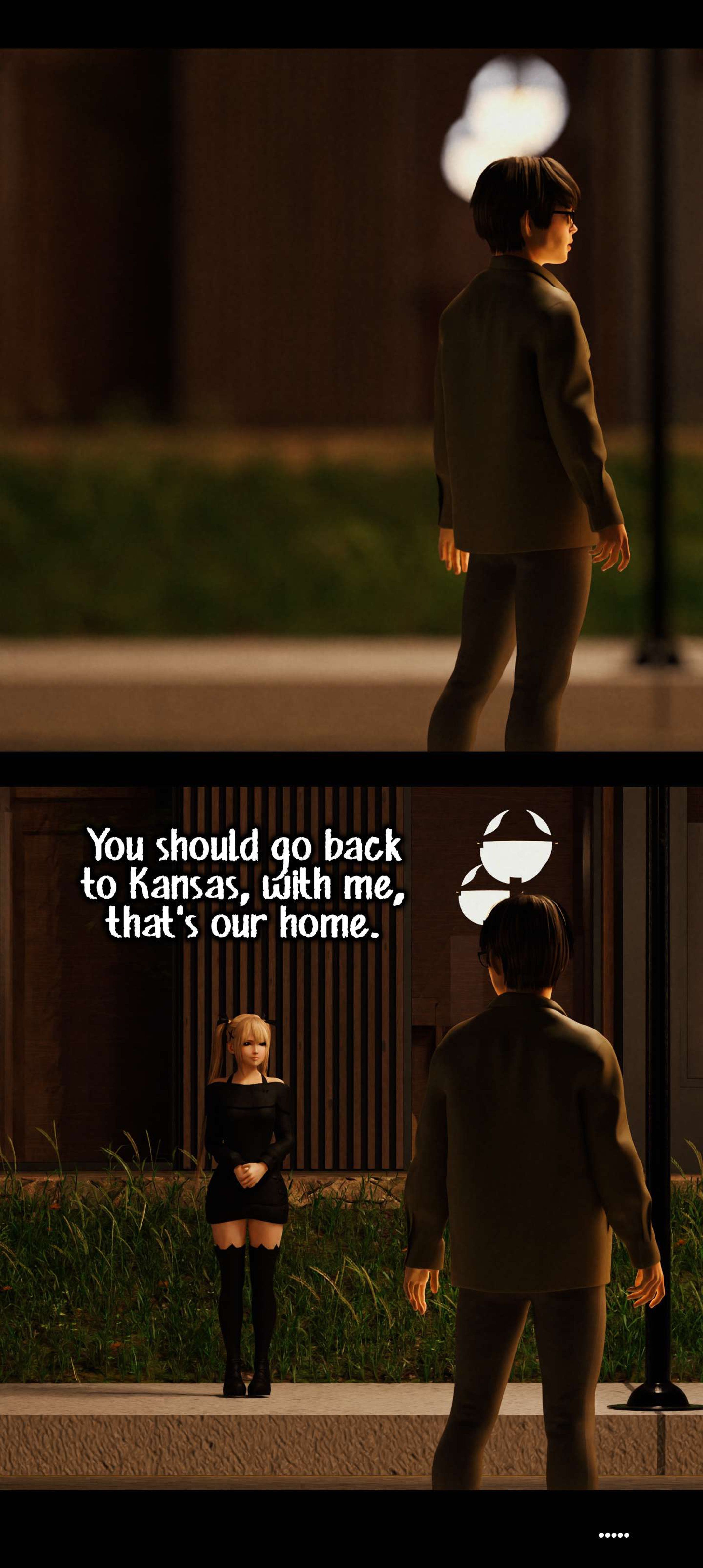 My Neighbor’s Widow [Rose Blue 3D] 7 . My Neighbor's Widow - Chapter 7 [Rose Blue 3D] – page 71