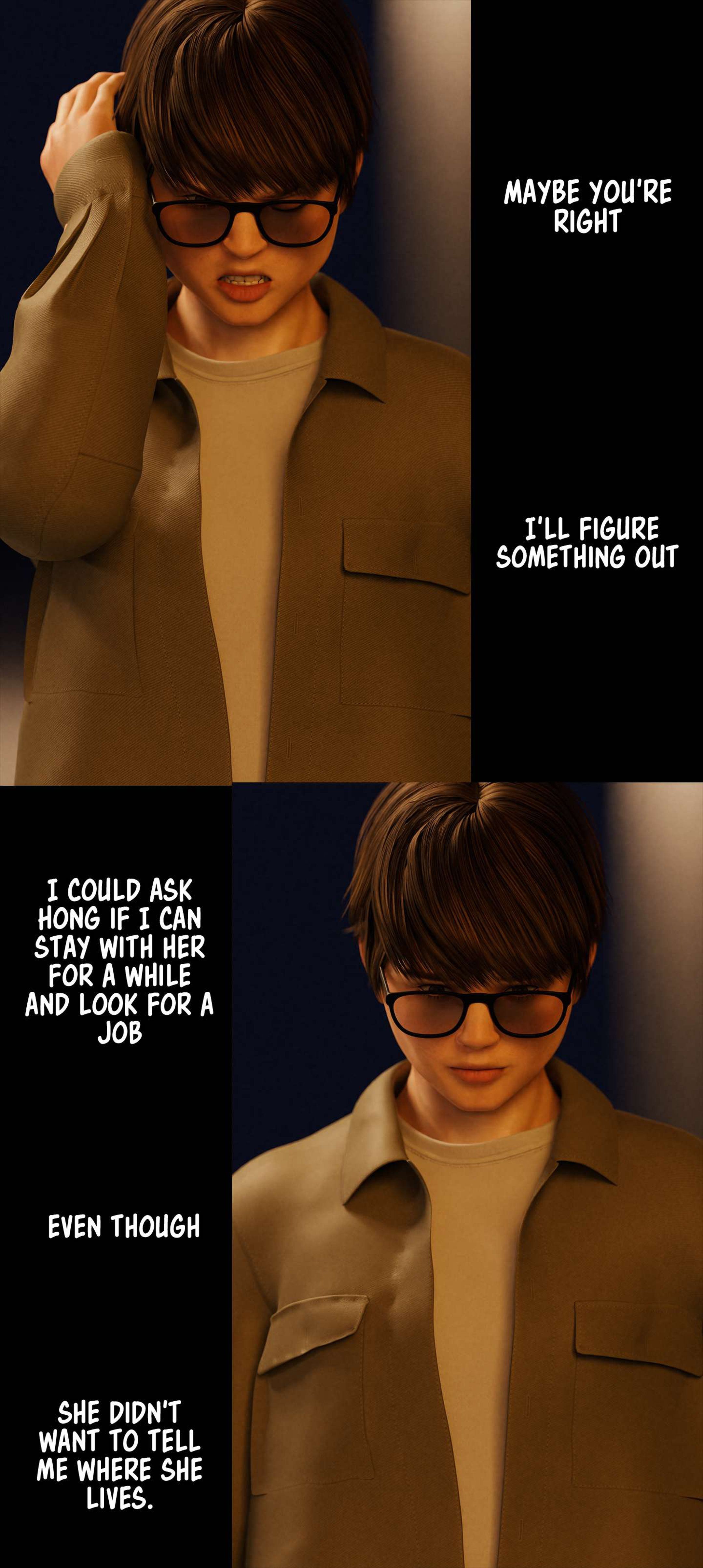 My Neighbor’s Widow [Rose Blue 3D] 7 . My Neighbor's Widow - Chapter 7 [Rose Blue 3D] – page 77