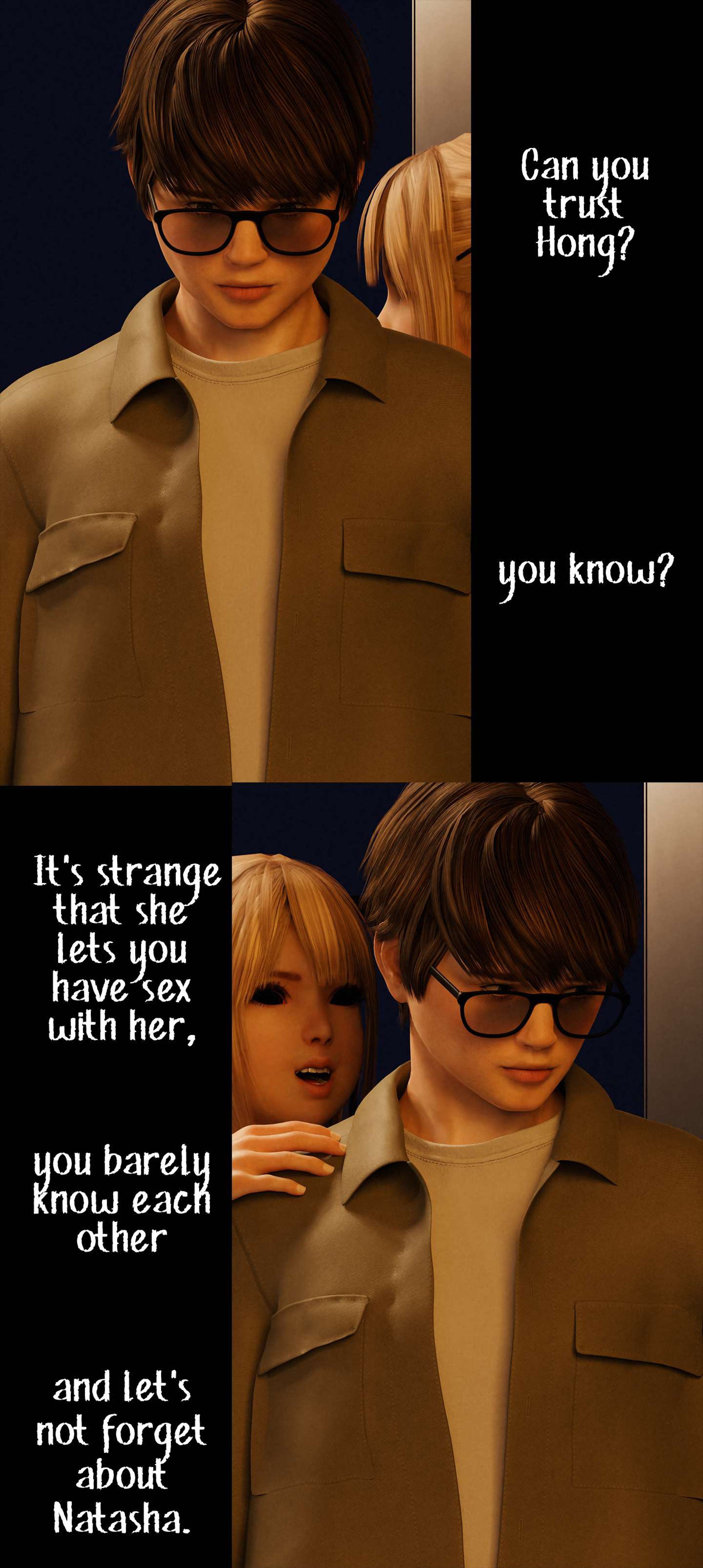 My Neighbor’s Widow [Rose Blue 3D] 7 . My Neighbor's Widow - Chapter 7 [Rose Blue 3D] – page 78