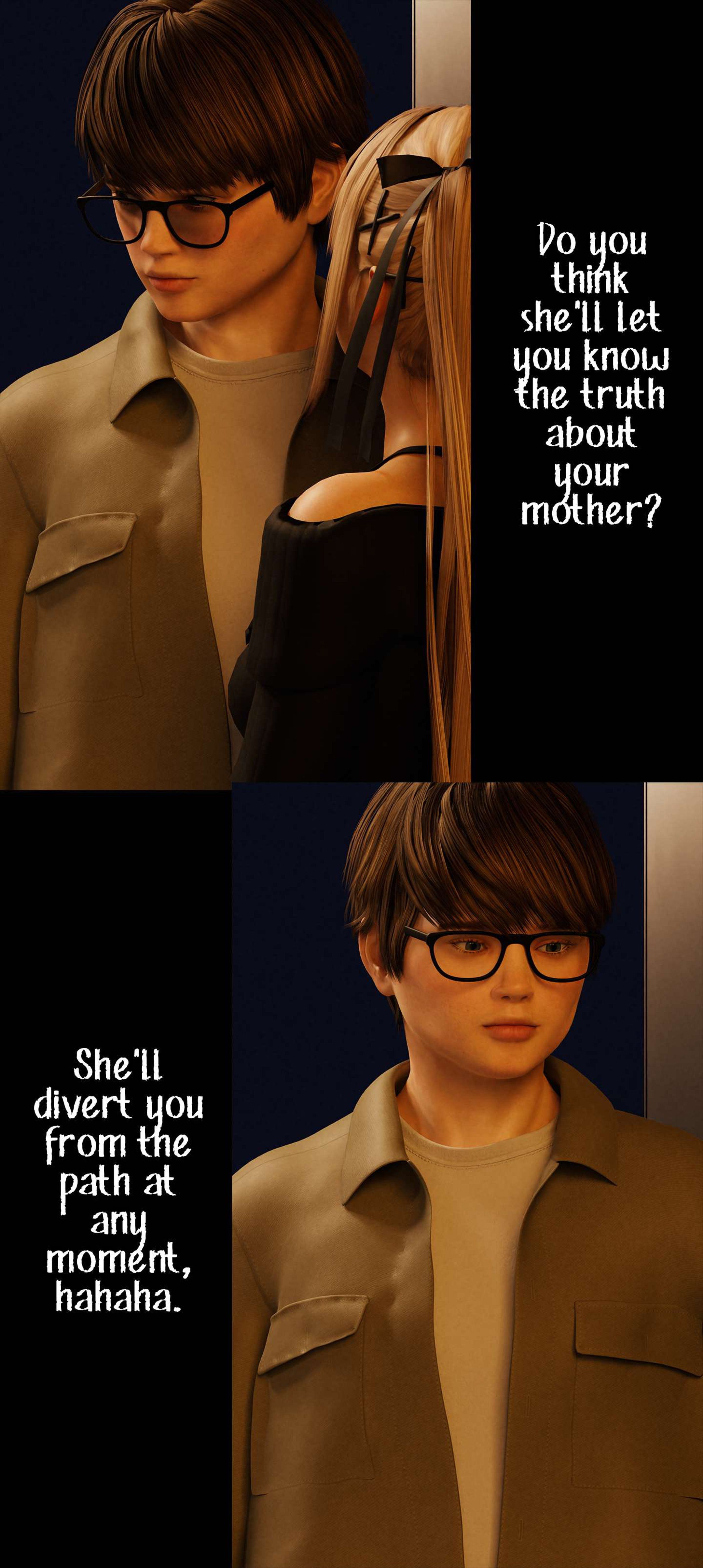 My Neighbor’s Widow [Rose Blue 3D] 7 . My Neighbor's Widow - Chapter 7 [Rose Blue 3D] – page 79