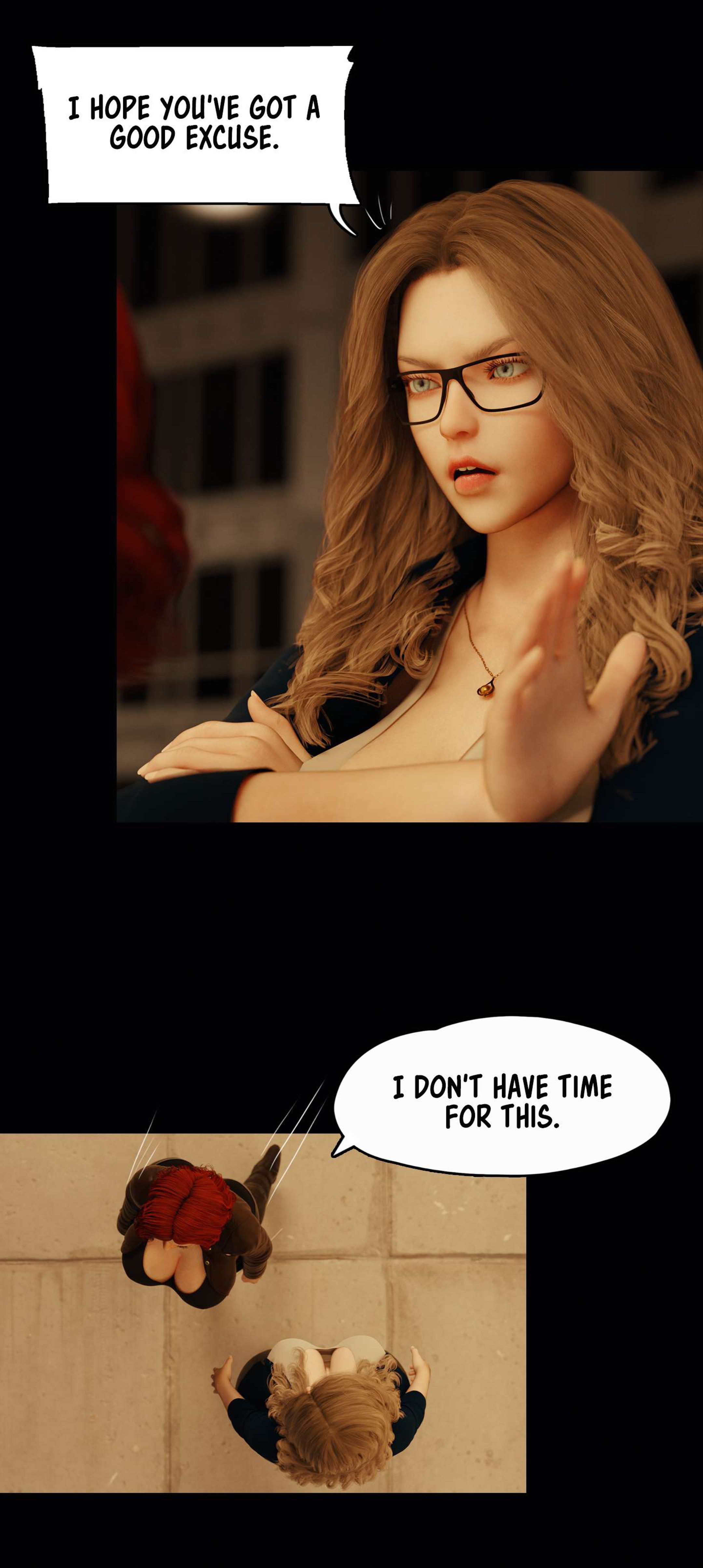My Neighbor’s Widow [Rose Blue 3D] 7 . My Neighbor's Widow - Chapter 7 [Rose Blue 3D] – page 8