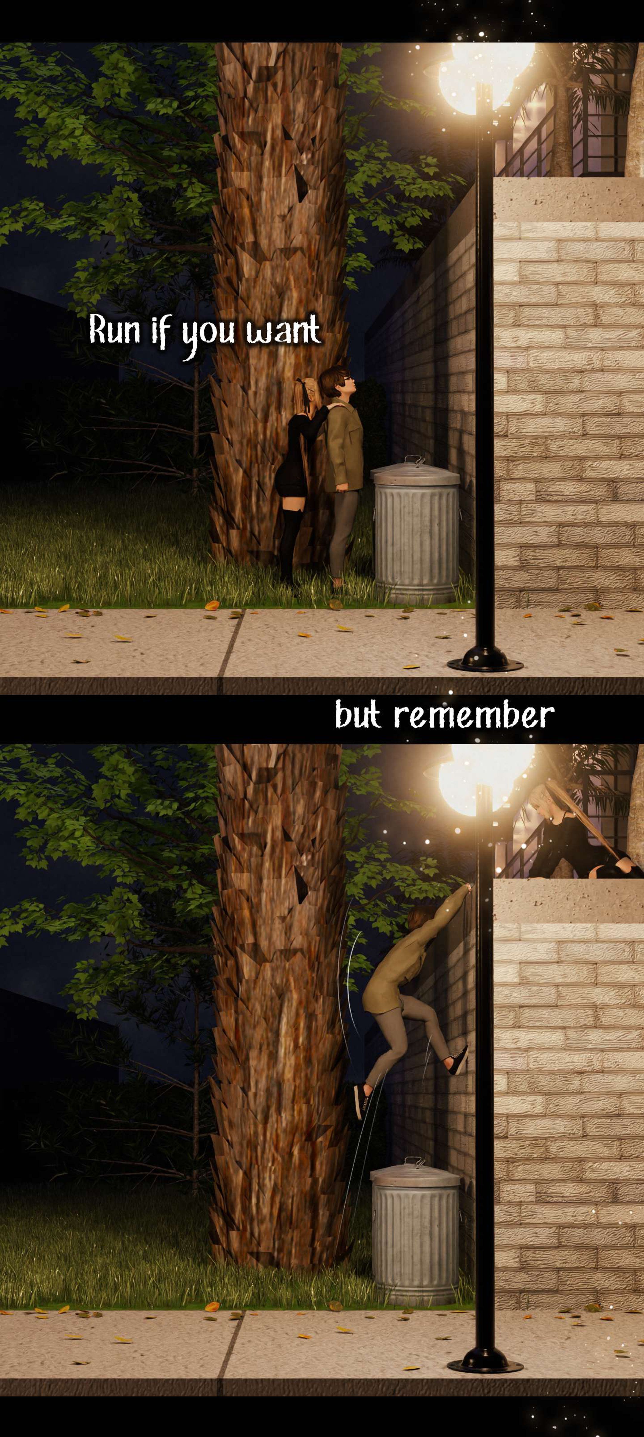 My Neighbor’s Widow [Rose Blue 3D] 7 . My Neighbor's Widow - Chapter 7 [Rose Blue 3D] – page 85