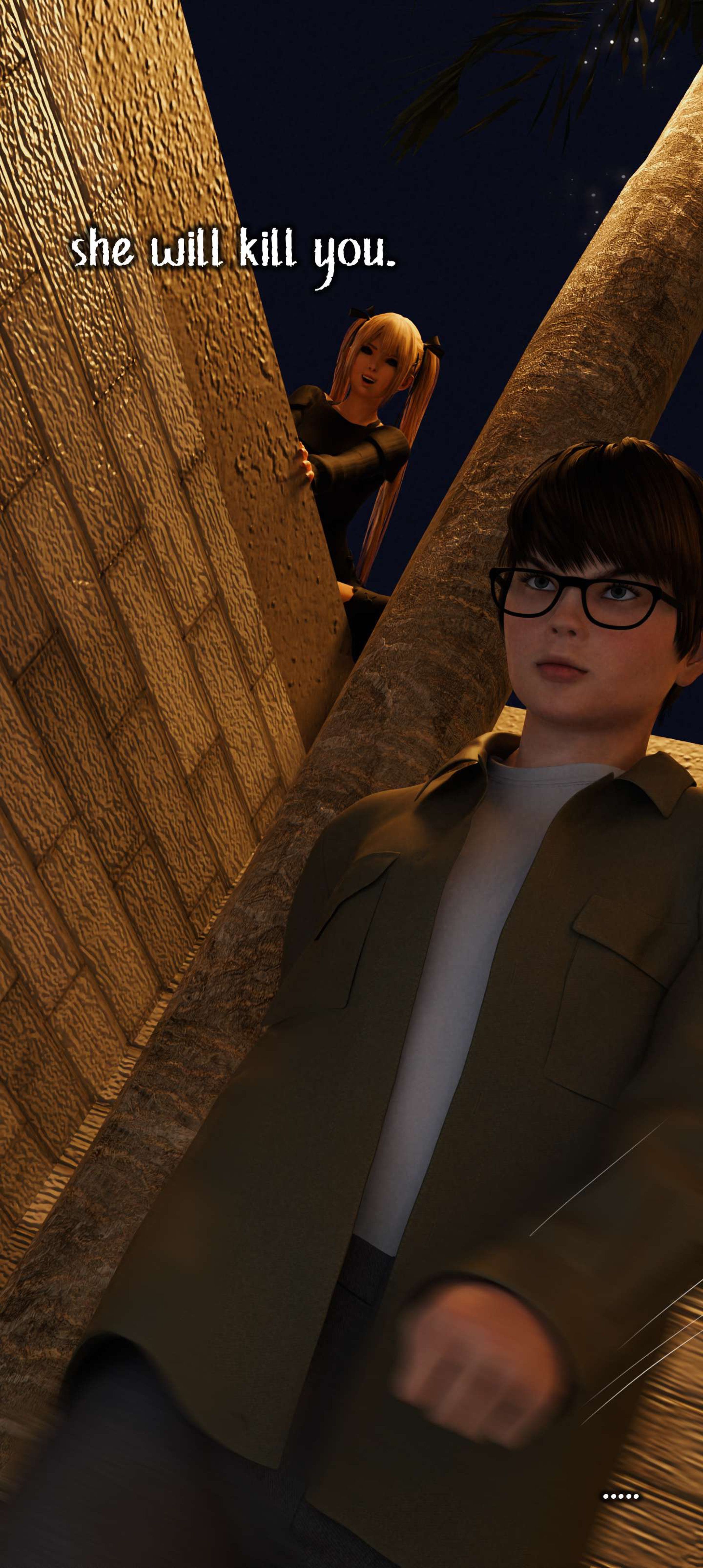 My Neighbor’s Widow [Rose Blue 3D] 7 . My Neighbor's Widow - Chapter 7 [Rose Blue 3D] – page 86