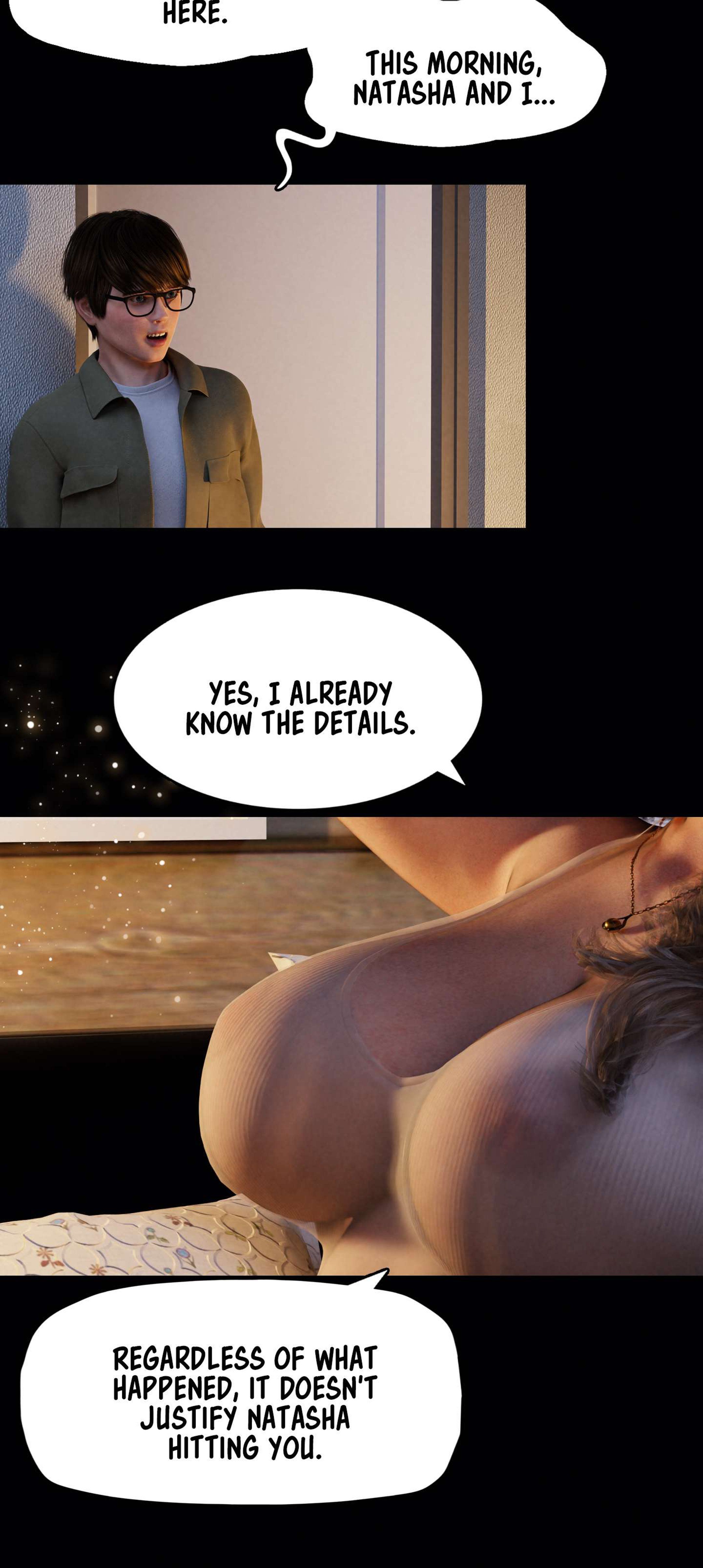 My Neighbor’s Widow [Rose Blue 3D] 7 . My Neighbor's Widow - Chapter 7 [Rose Blue 3D] – page 92