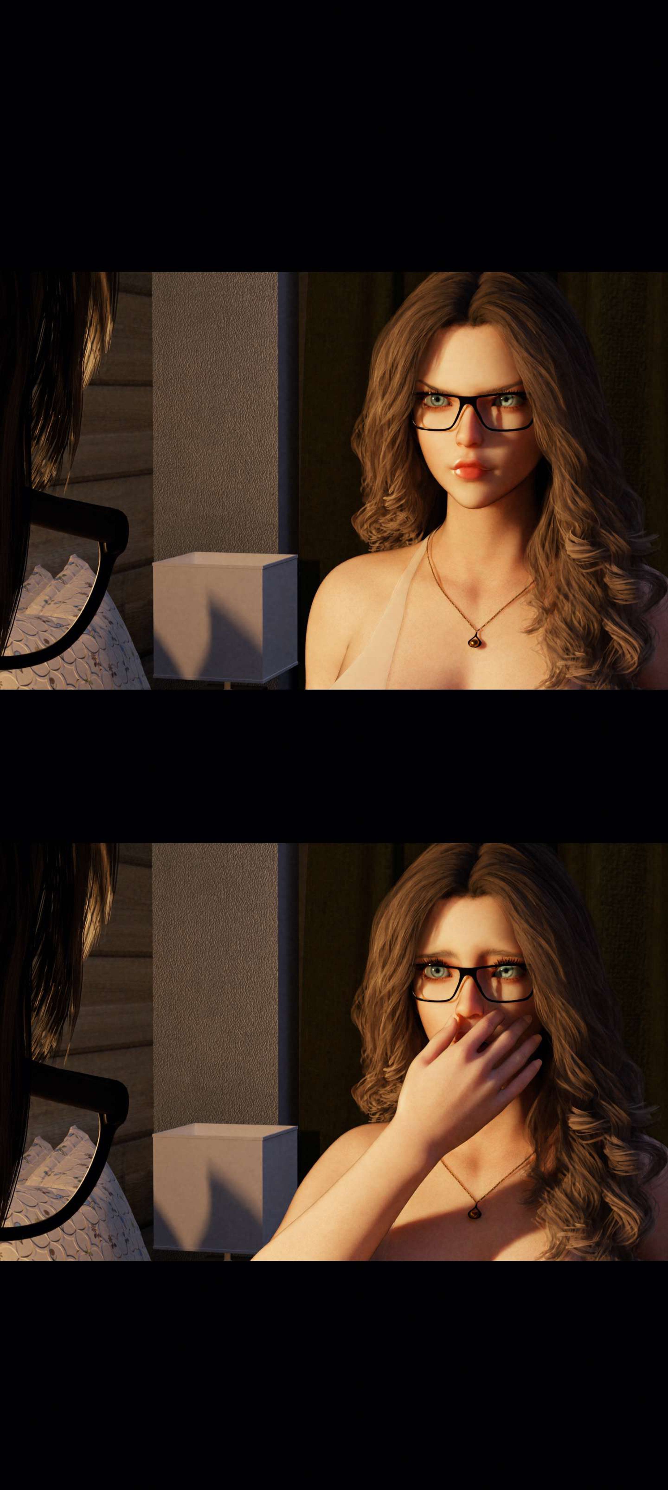 My Neighbor’s Widow [Rose Blue 3D] 7 . My Neighbor's Widow - Chapter 7 [Rose Blue 3D] – page 96
