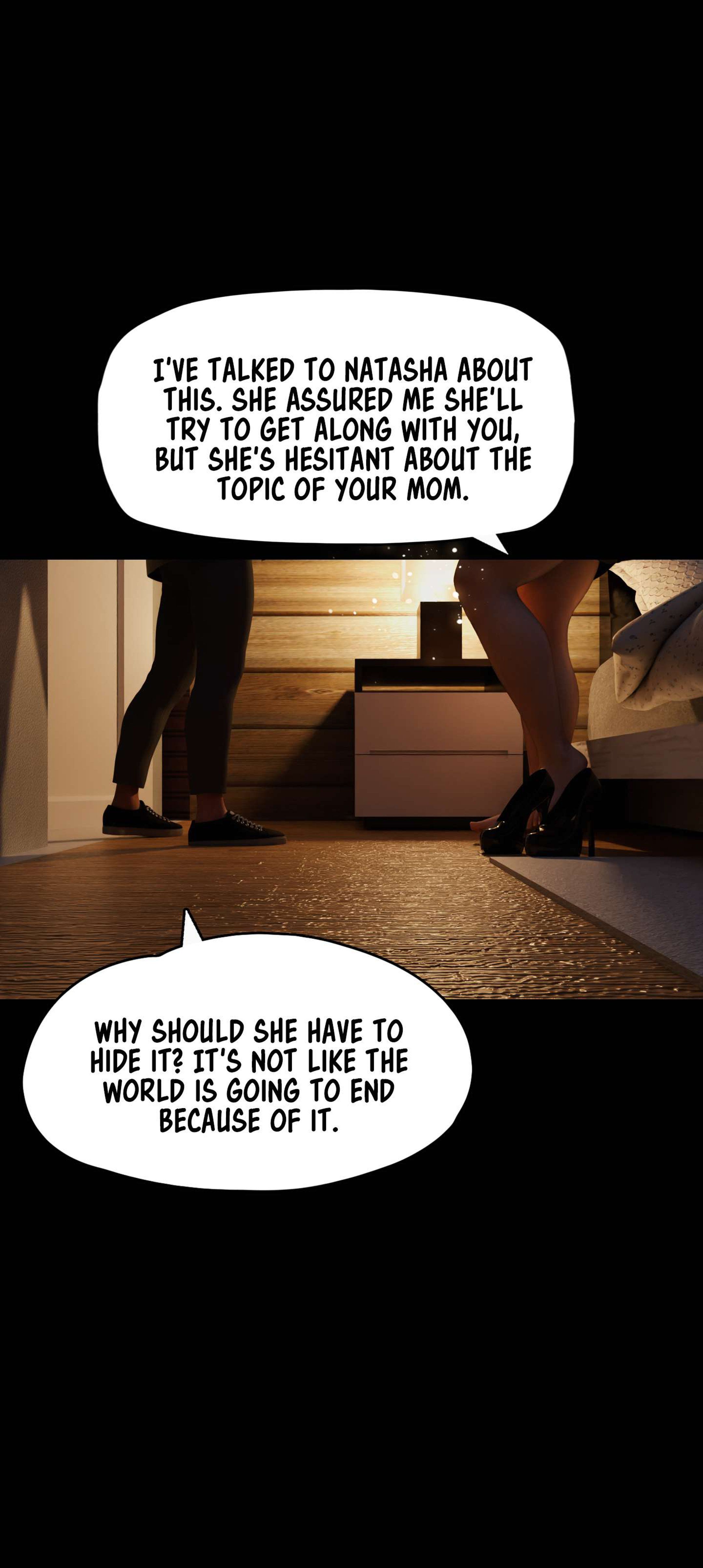 My Neighbor’s Widow [Rose Blue 3D] 7 . My Neighbor's Widow - Chapter 7 [Rose Blue 3D] – page 98