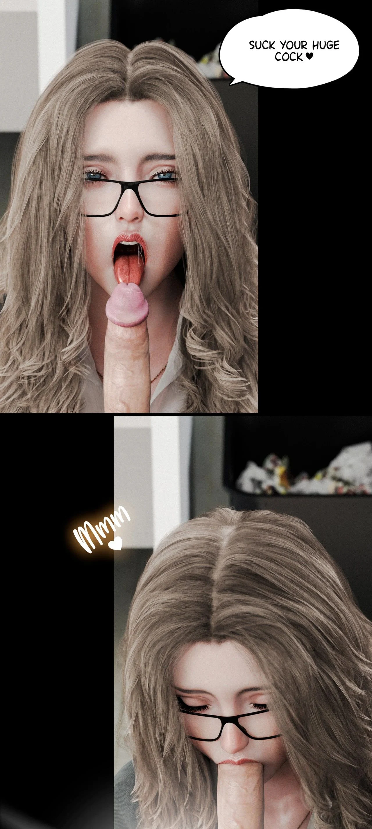 My Neighbor’s Widow [Rose Blue 3D] 17 . My Neighbor's Widow - Chapter 17 [Rose Blue 3D] – page 11
