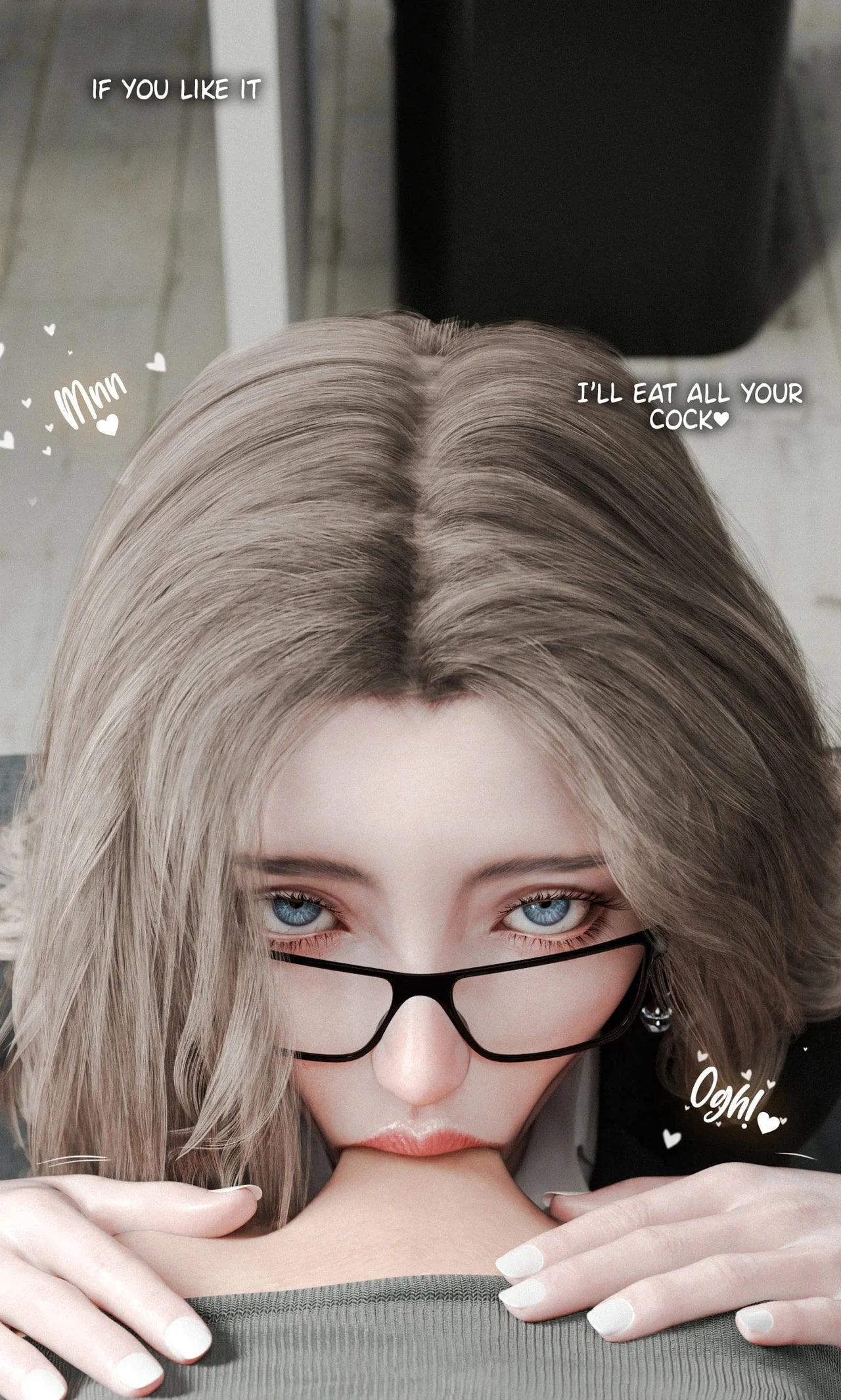My Neighbor’s Widow [Rose Blue 3D] 17 . My Neighbor's Widow - Chapter 17 [Rose Blue 3D] – page 15